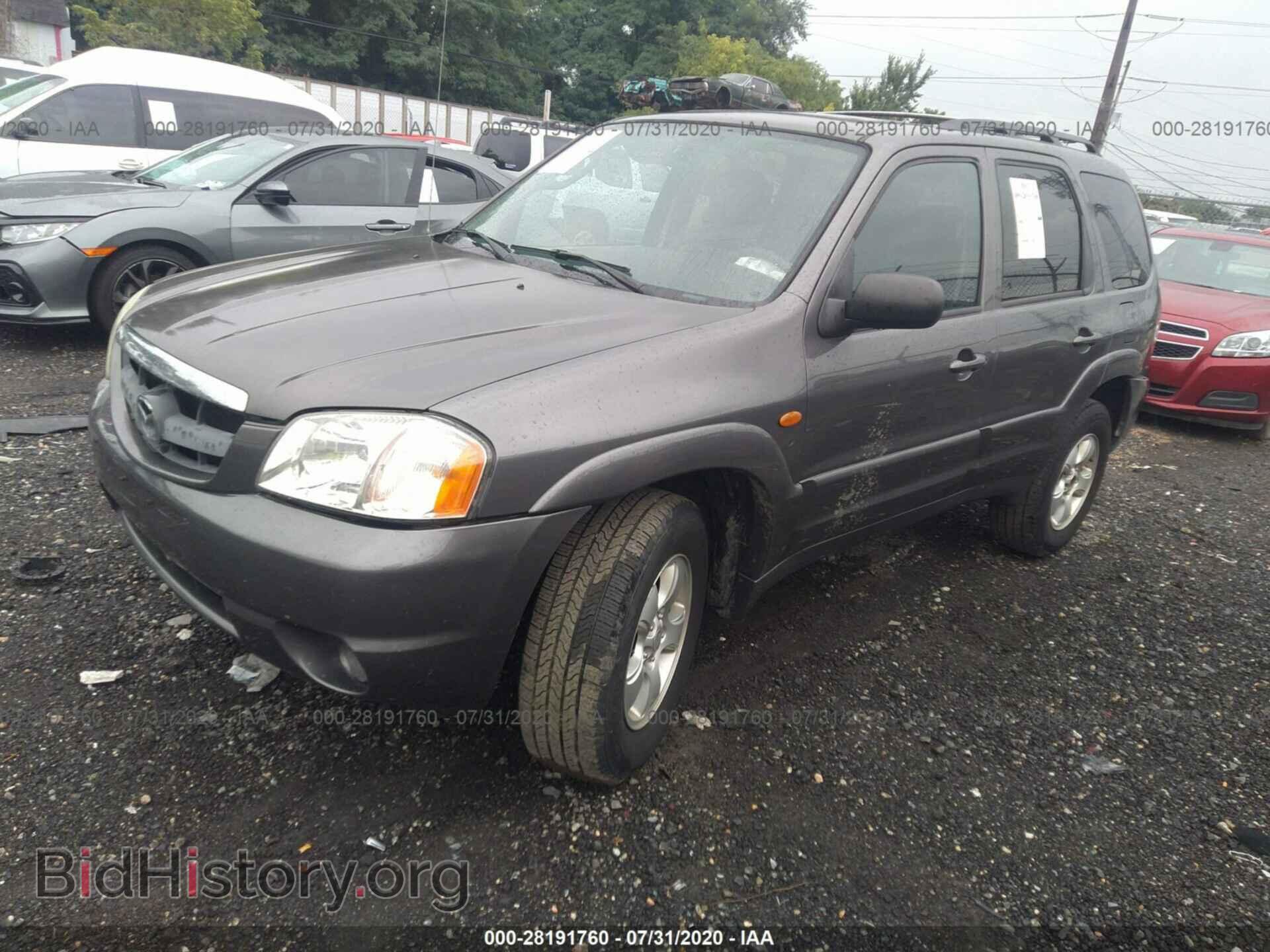 2004 MAZDA TRIBUTE - VIN: 4F2CZ06164KM19533 - Фото 2