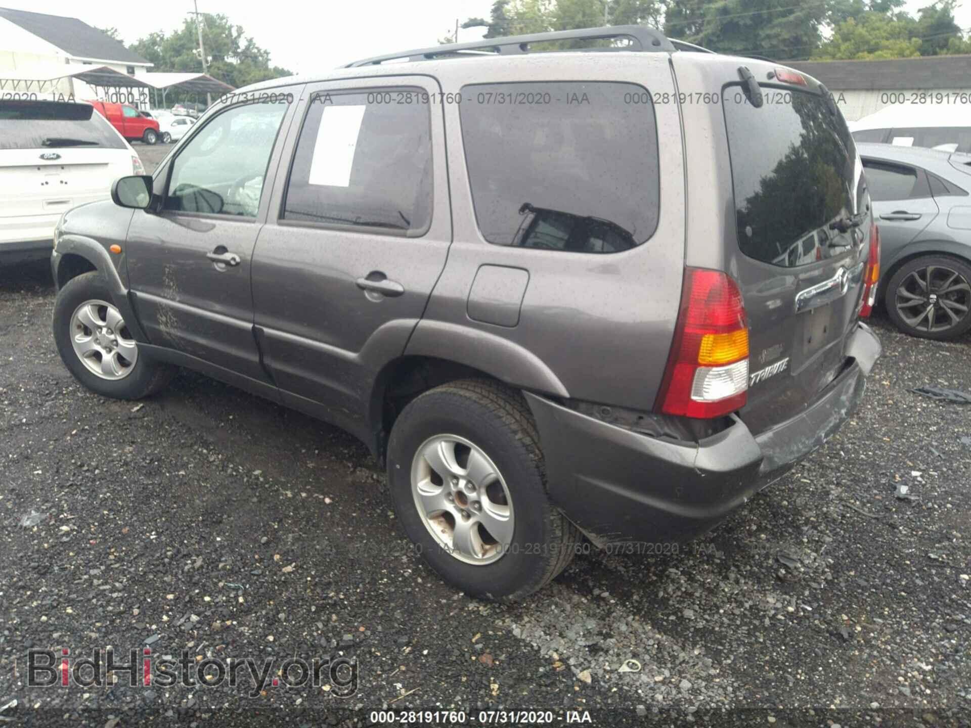 2004 MAZDA TRIBUTE - VIN: 4F2CZ06164KM19533 - Фото 3