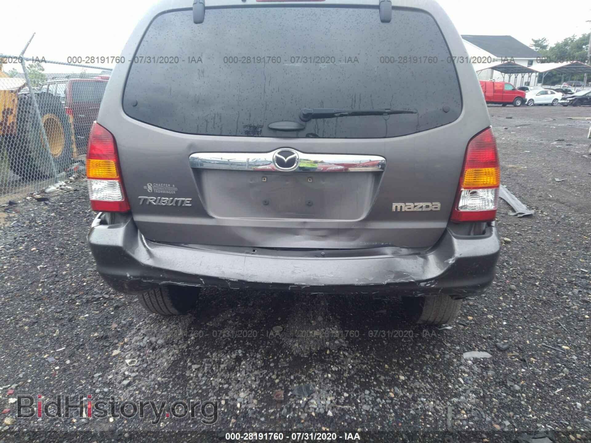 2004 MAZDA TRIBUTE - VIN: 4F2CZ06164KM19533 - Фото 6