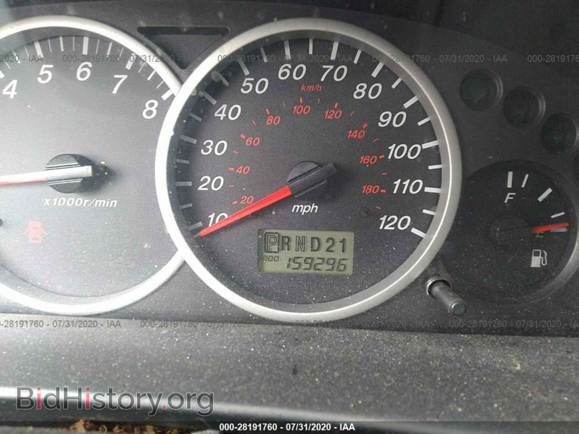 2004 MAZDA TRIBUTE - VIN: 4F2CZ06164KM19533 - Фото 7