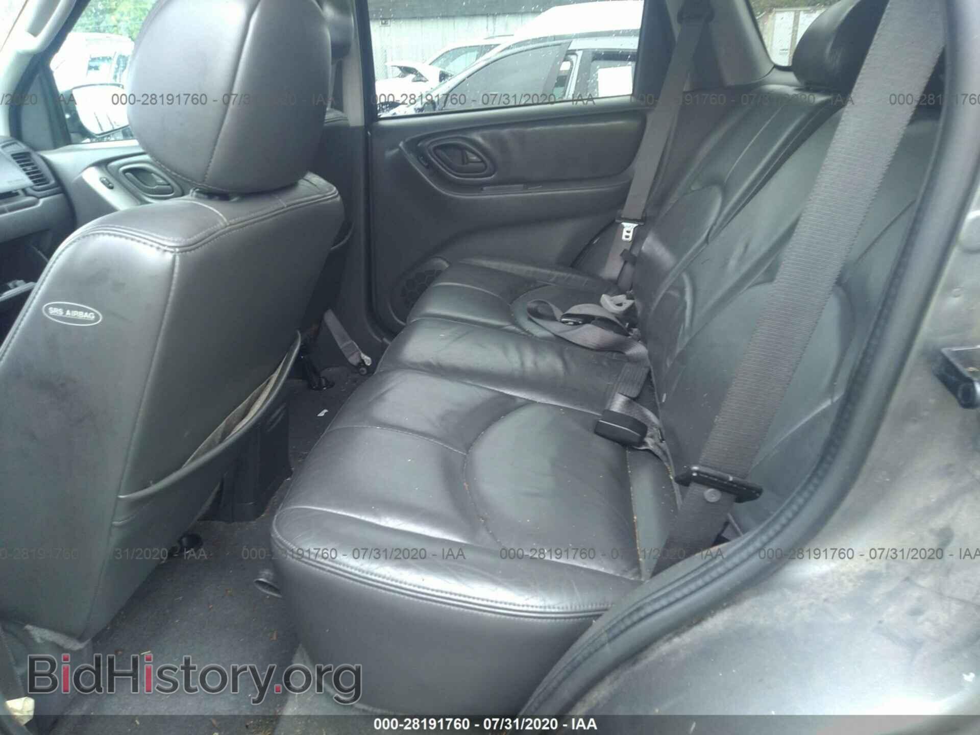 2004 MAZDA TRIBUTE - VIN: 4F2CZ06164KM19533 - Фото 8