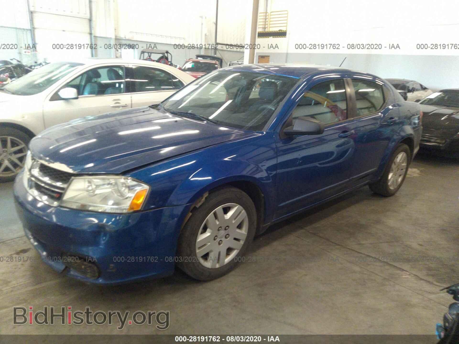 2012 DODGE AVENGER - VIN: 1C3CDZAB2CN209788 - Photo 2