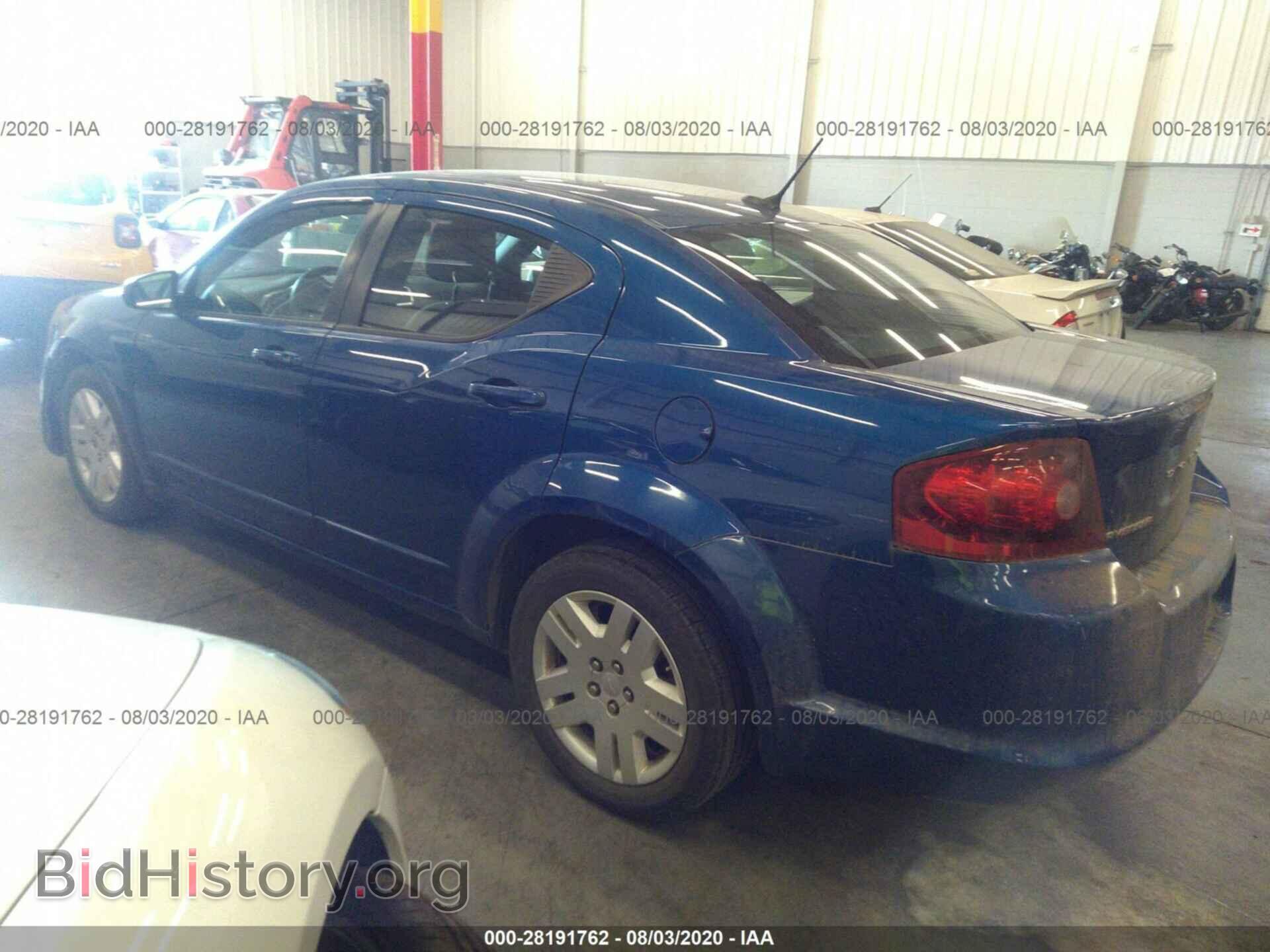 2012 DODGE AVENGER - VIN: 1C3CDZAB2CN209788 - Photo 3