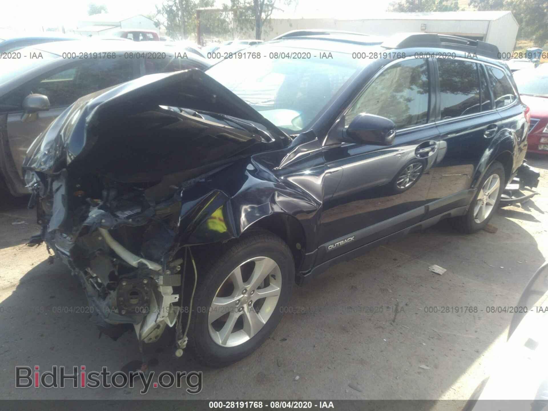 2013 SUBARU OUTBACK - VIN: 4S4BRCKC2D3317799 - Фото 2