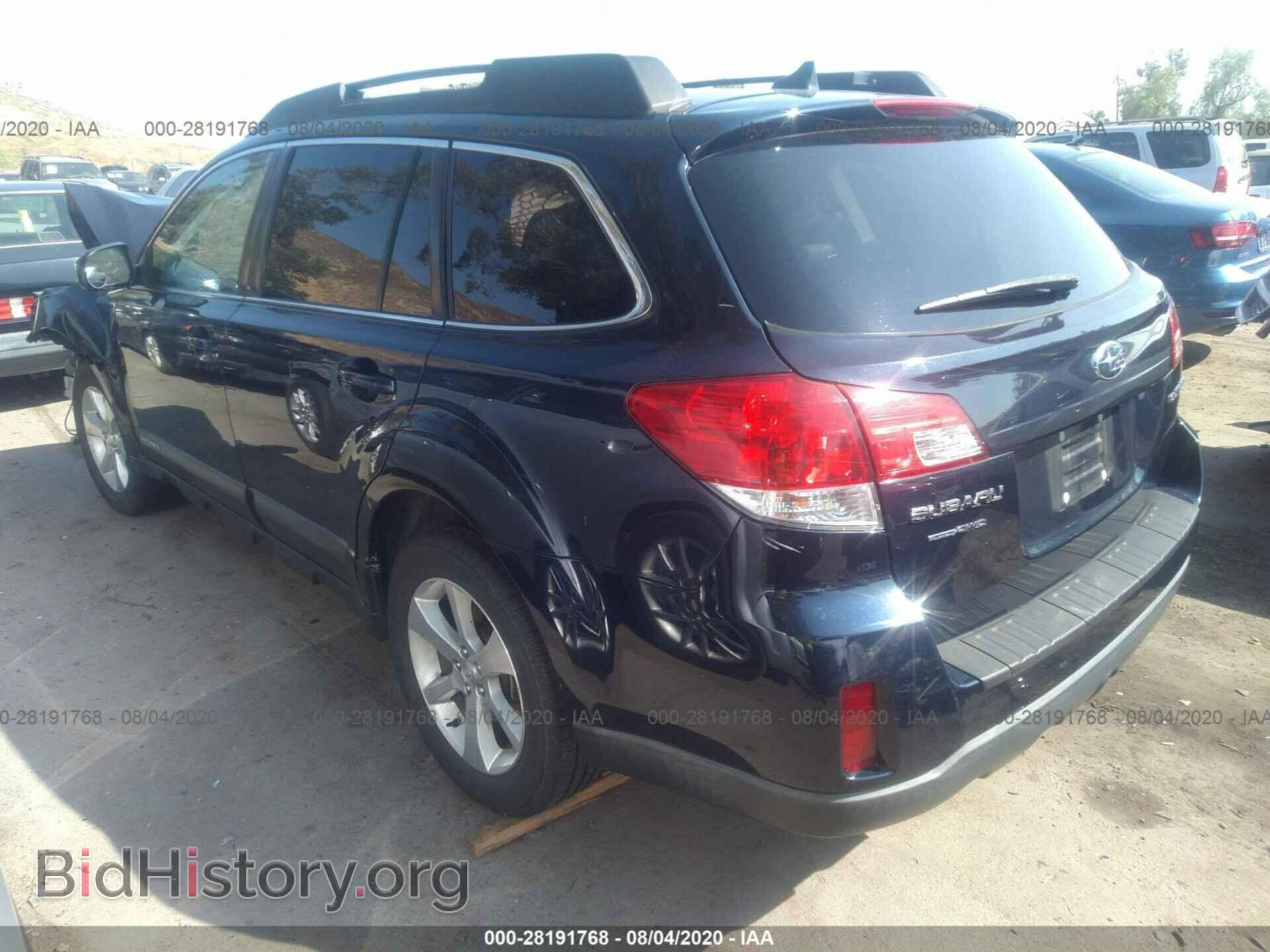 2013 SUBARU OUTBACK - VIN: 4S4BRCKC2D3317799 - Фото 3