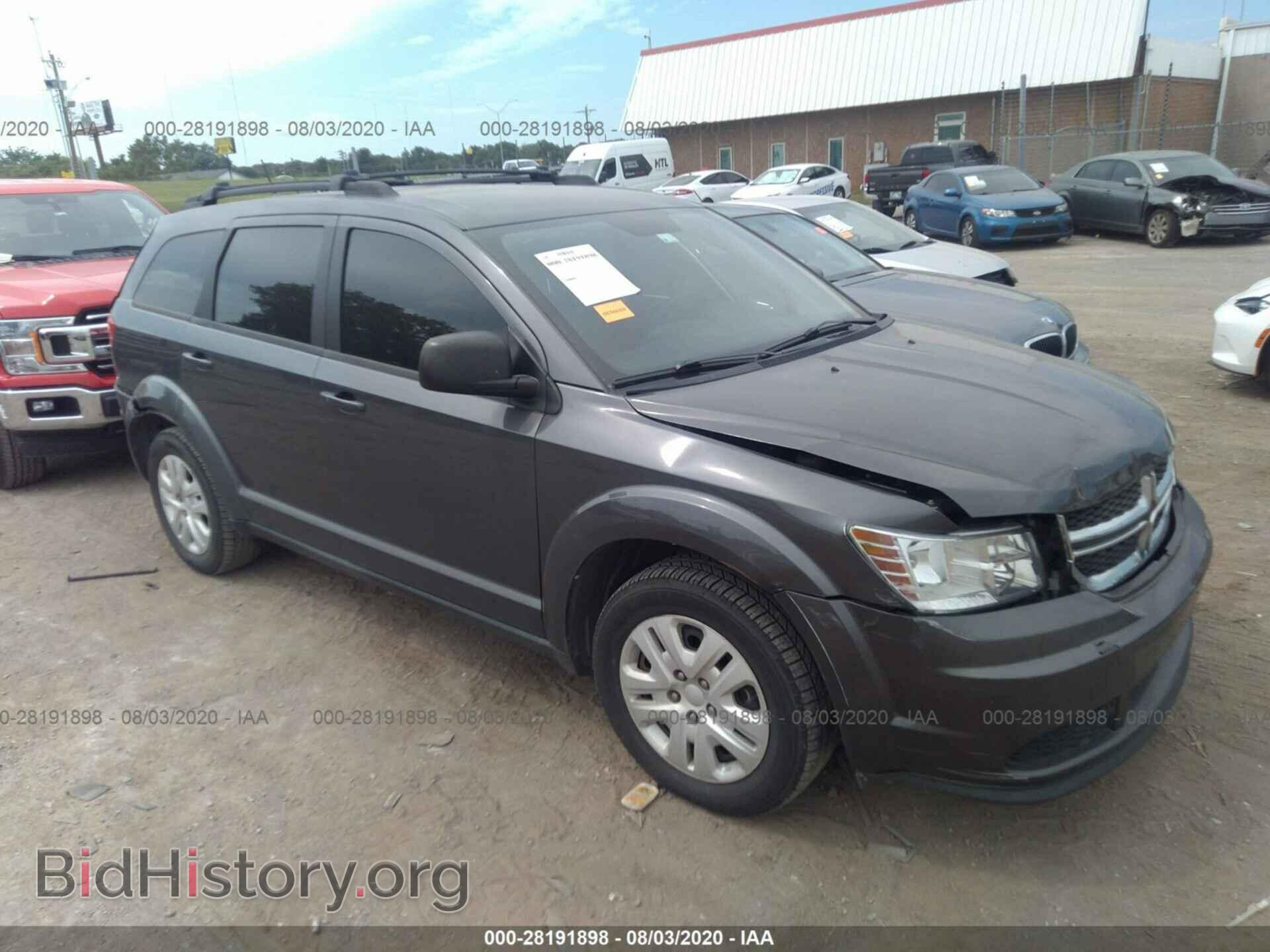 Photo 3C4PDCAB2FT557122 - DODGE JOURNEY 2015