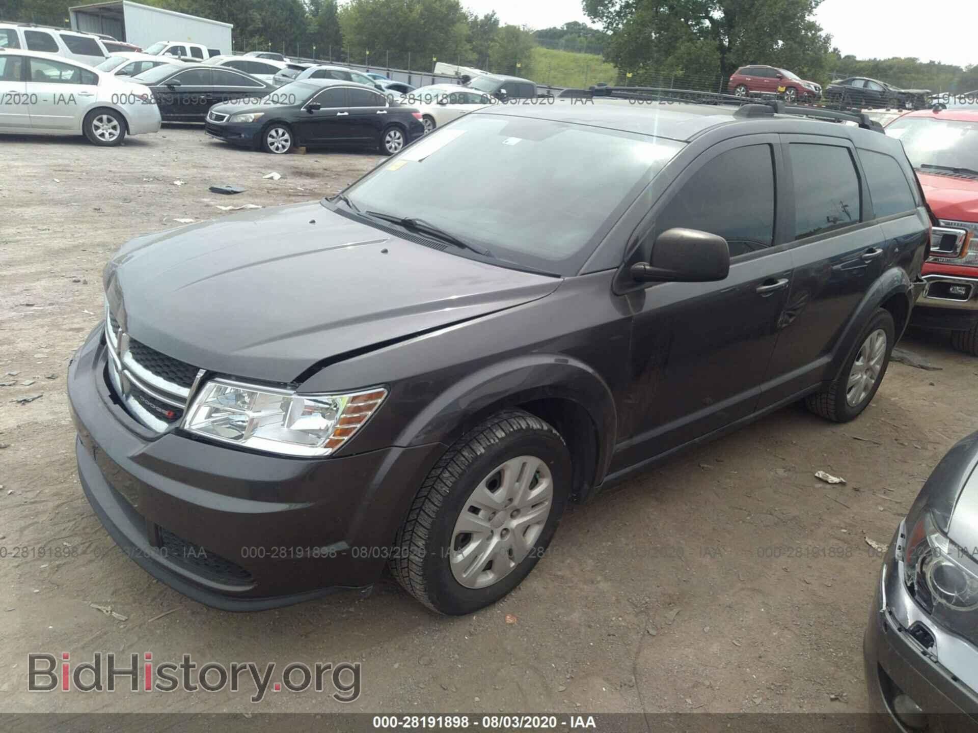 2015 DODGE JOURNEY - VIN: 3C4PDCAB2FT557122 - Фото 2