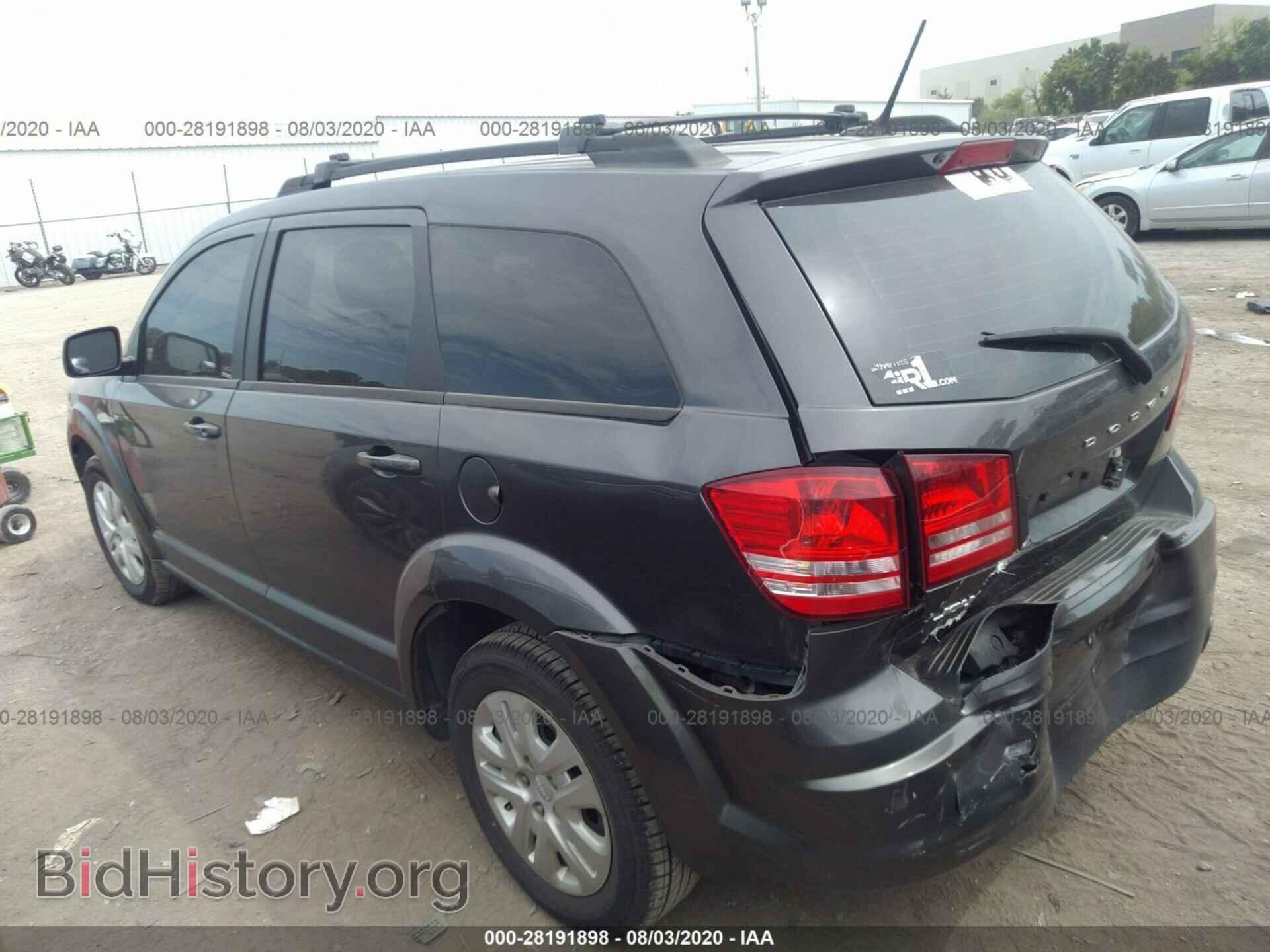 2015 DODGE JOURNEY - VIN: 3C4PDCAB2FT557122 - Фото 3