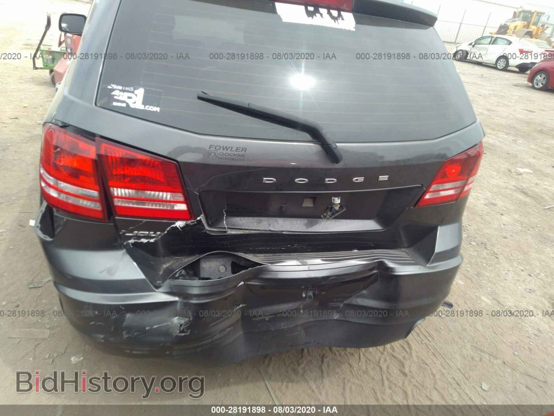2015 DODGE JOURNEY - VIN: 3C4PDCAB2FT557122 - Фото 6