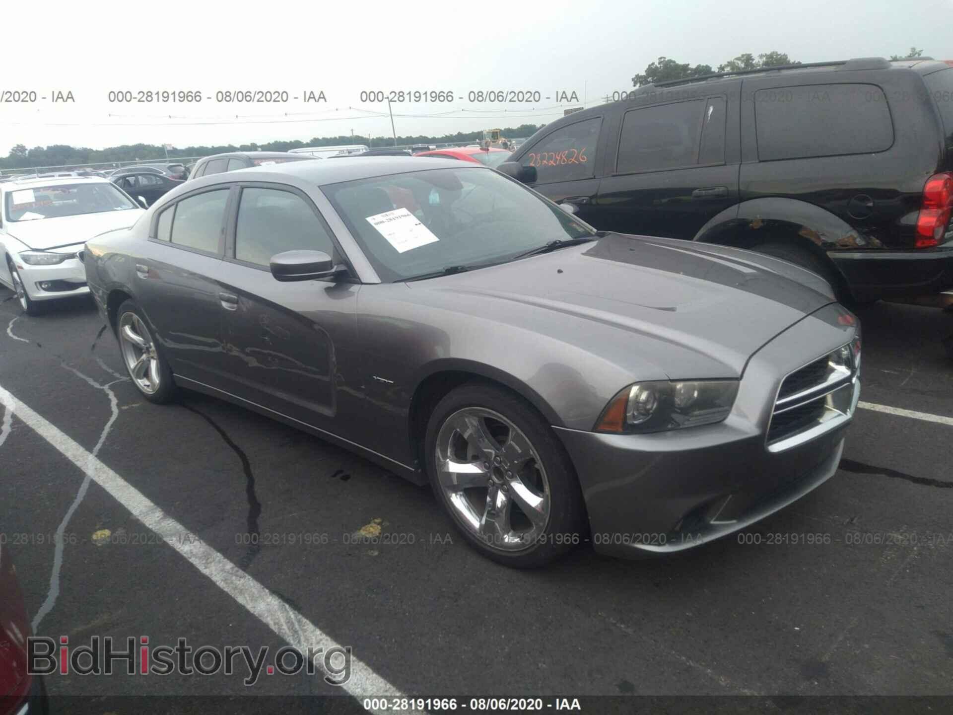 Photo 2C3CDXCT7CH100374 - DODGE CHARGER 2012