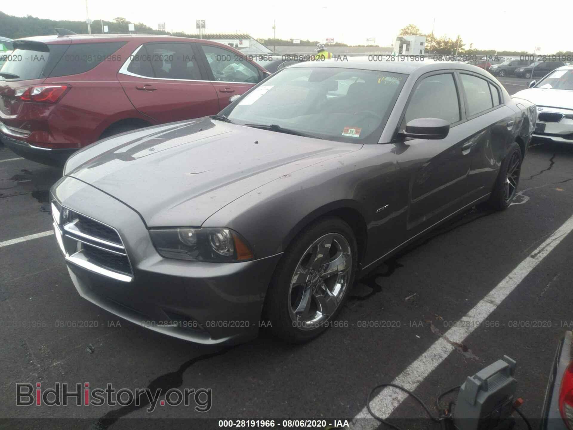 2012 DODGE CHARGER - VIN: 2C3CDXCT7CH100374 - Фото 2