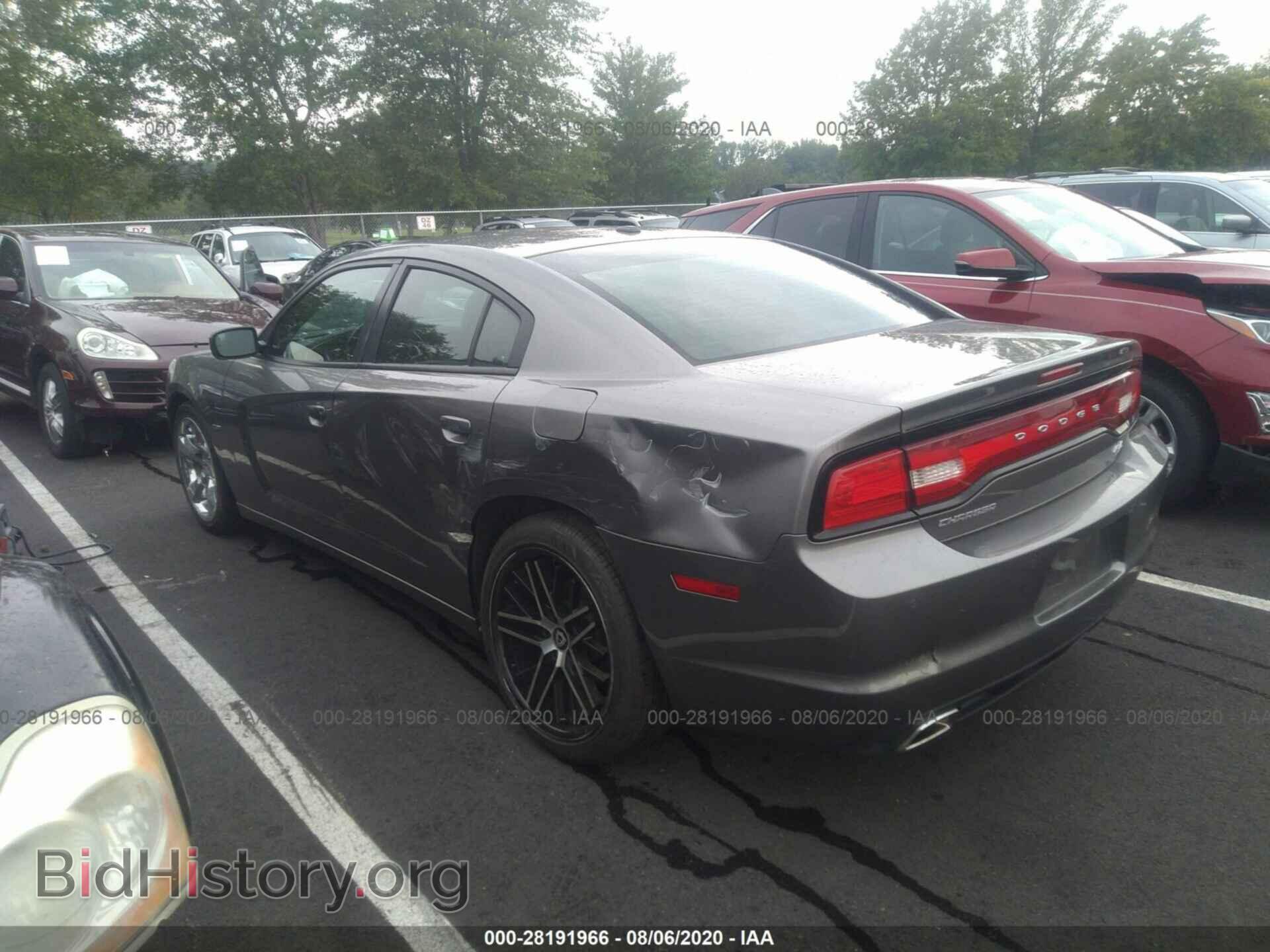 2012 DODGE CHARGER - VIN: 2C3CDXCT7CH100374 - Фото 3