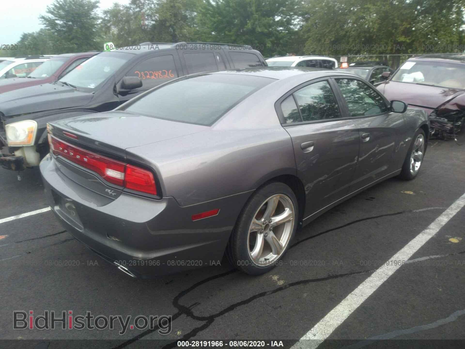 2012 DODGE CHARGER - VIN: 2C3CDXCT7CH100374 - Фото 4