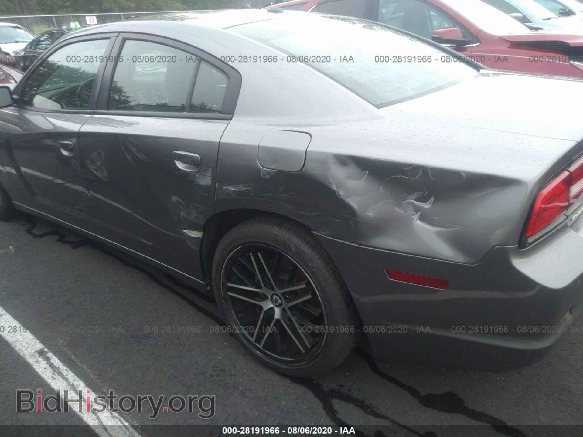 2012 DODGE CHARGER - VIN: 2C3CDXCT7CH100374 - Фото 6
