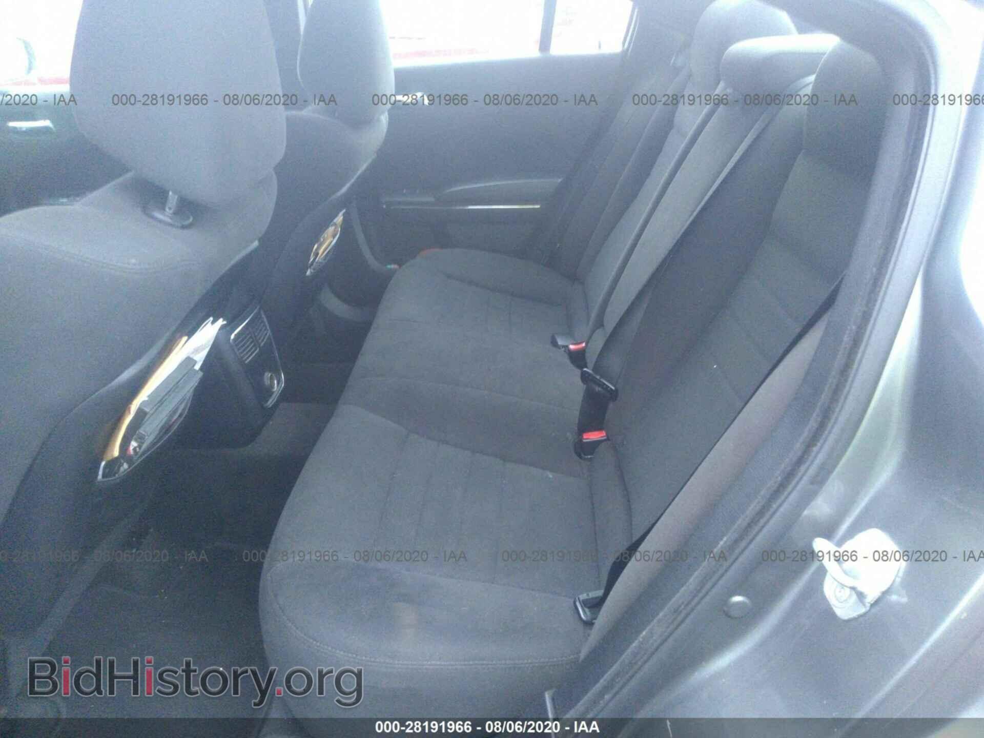 2012 DODGE CHARGER - VIN: 2C3CDXCT7CH100374 - Фото 8