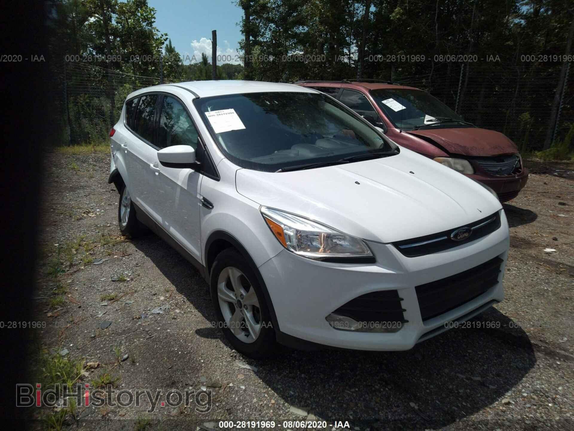 Фотография 1FMCU9GX2EUE15230 - FORD ESCAPE 2014