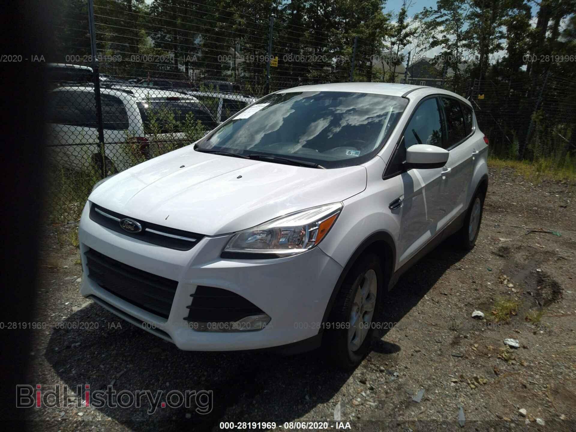 2014 FORD ESCAPE - VIN: 1FMCU9GX2EUE15230 - Фото 2