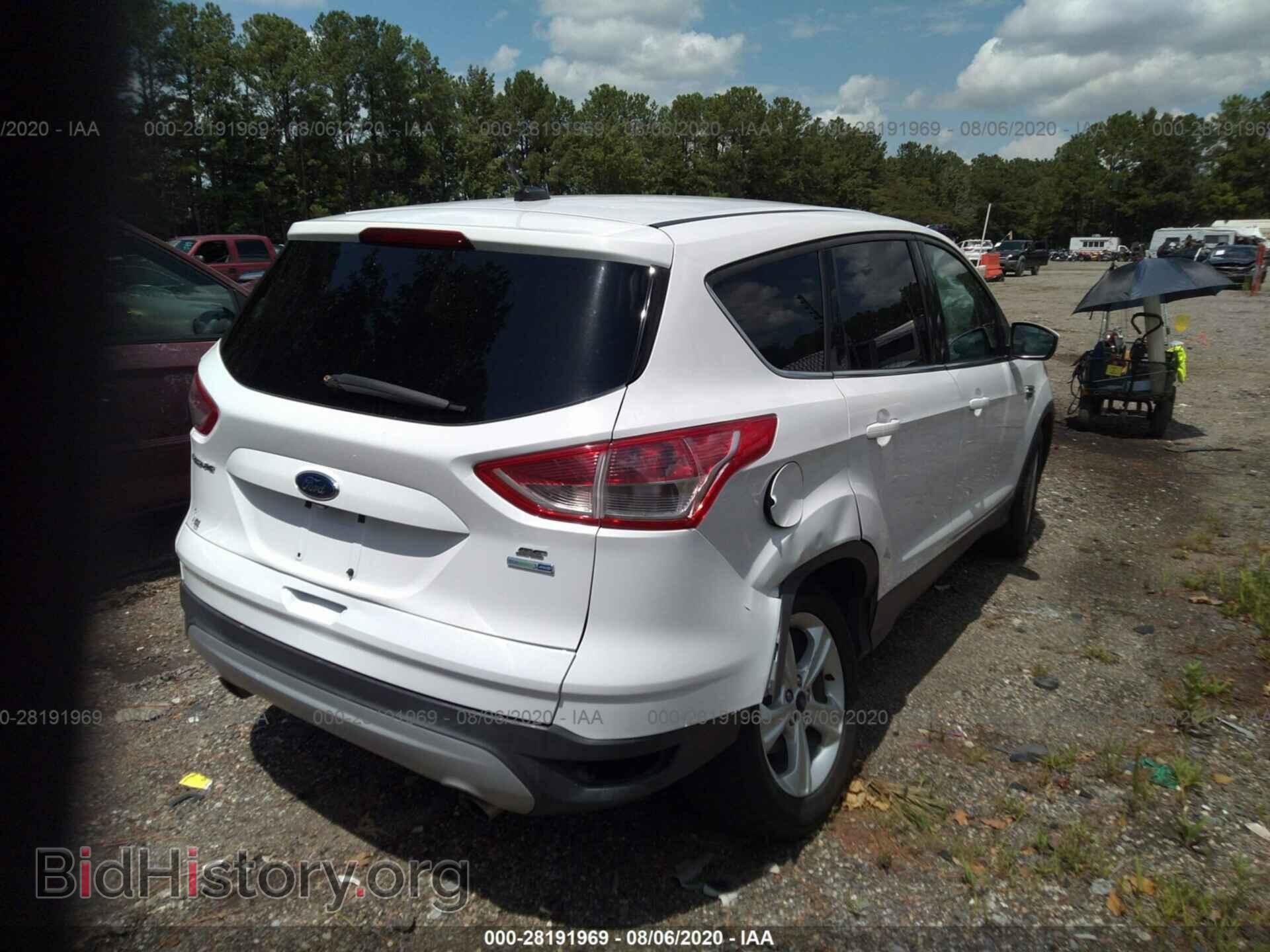 2014 FORD ESCAPE - VIN: 1FMCU9GX2EUE15230 - Фото 4