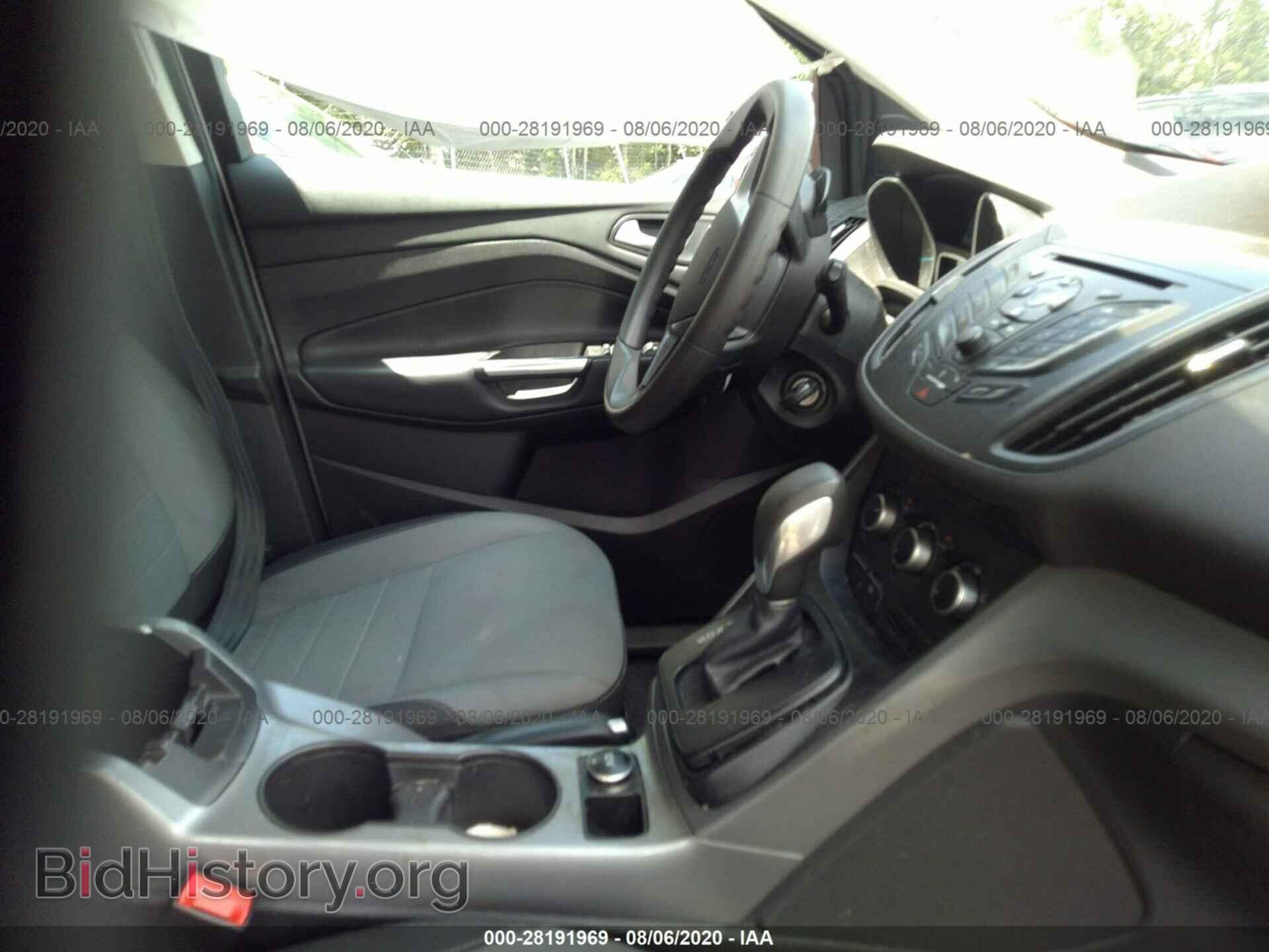 2014 FORD ESCAPE - VIN: 1FMCU9GX2EUE15230 - Фото 5