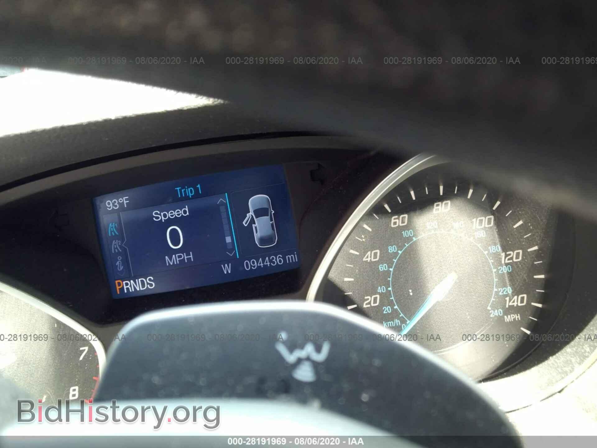 2014 FORD ESCAPE - VIN: 1FMCU9GX2EUE15230 - Фото 7