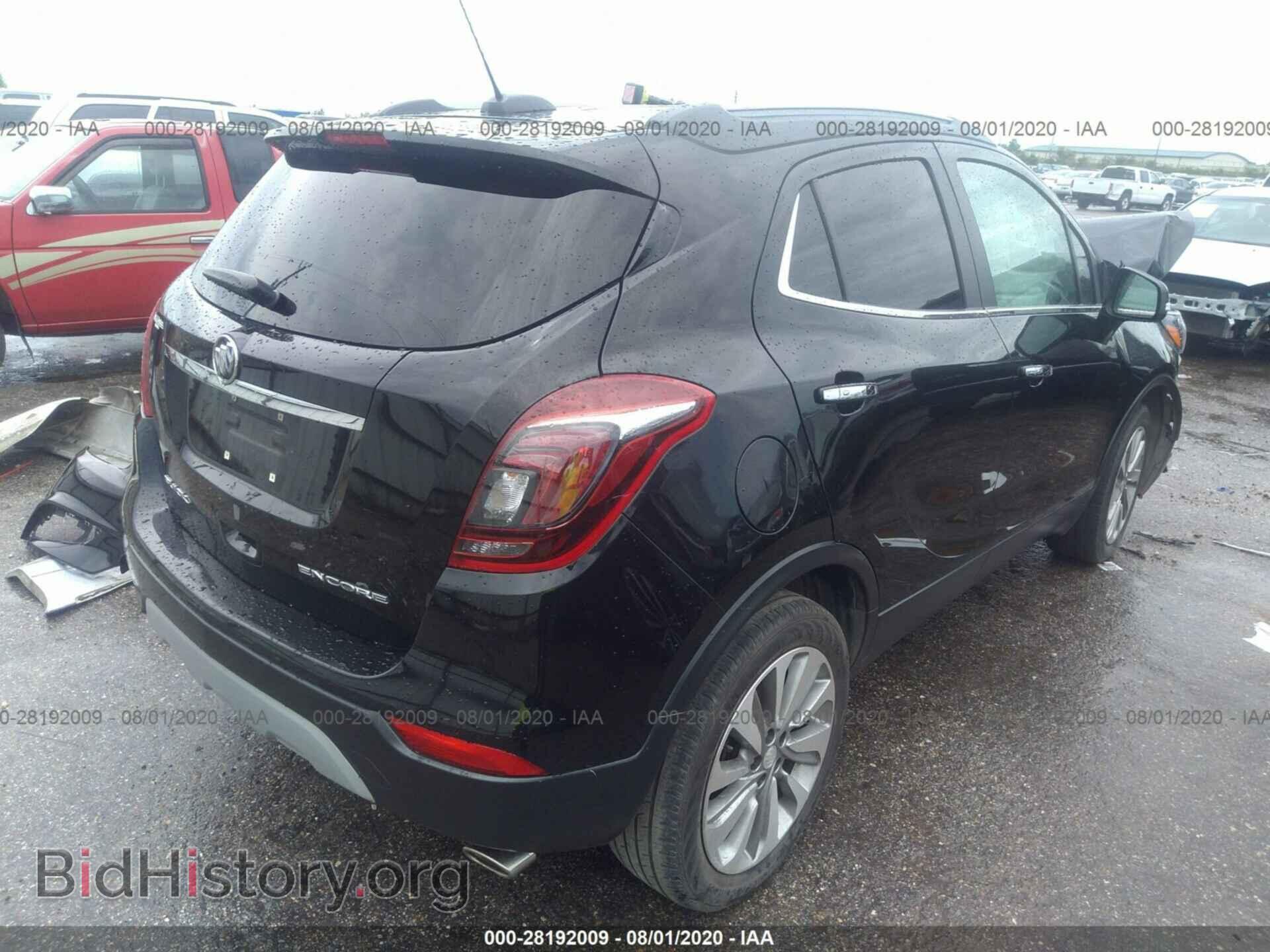 2017 BUICK ENCORE - VIN: KL4CJASBXHB038358 - Фото 4