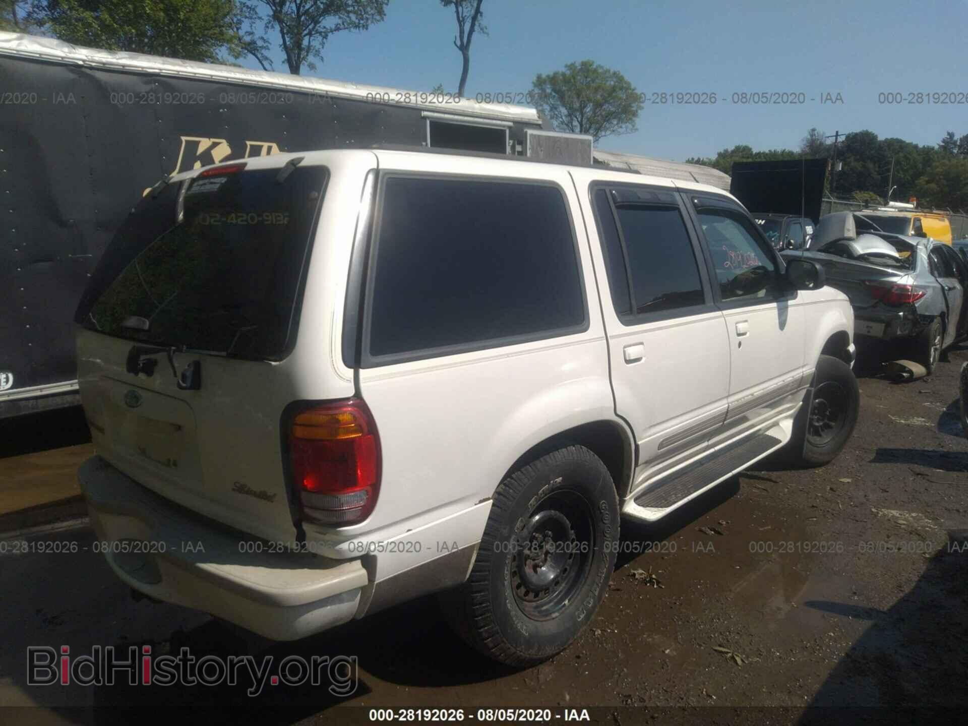 1998 FORD EXPLORER - VIN: 1FMZU34E1WZA22608 - Фото 4