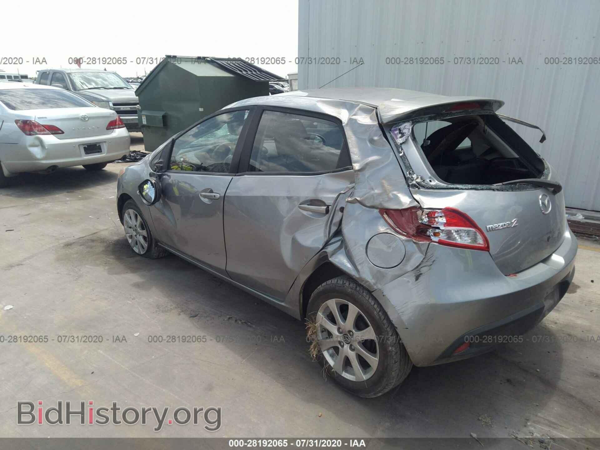 2013 MAZDA MAZDA2 - VIN: JM1DE1LY9D0161575 - Фото 3