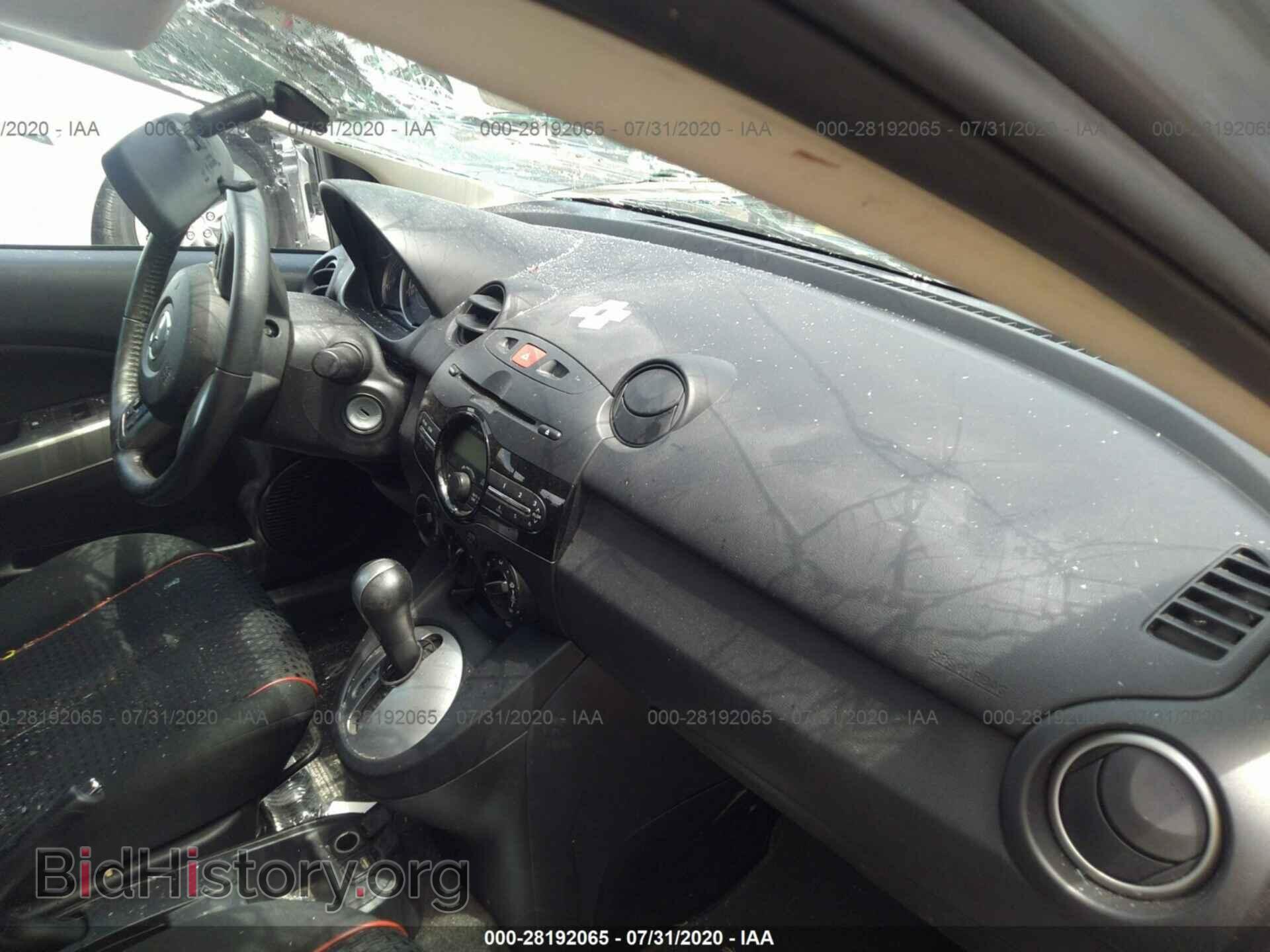 2013 MAZDA MAZDA2 - VIN: JM1DE1LY9D0161575 - Фото 5