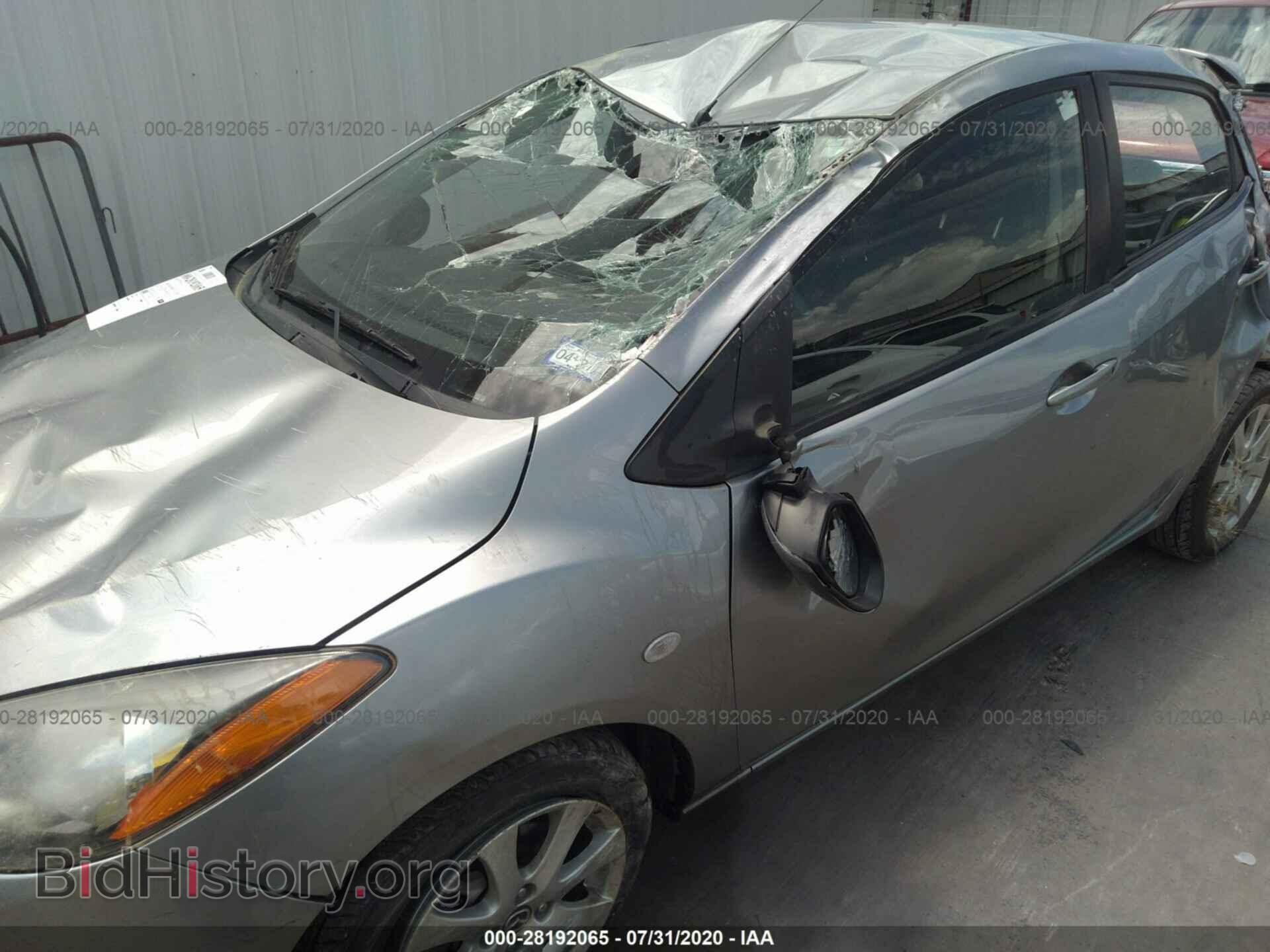 2013 MAZDA MAZDA2 - VIN: JM1DE1LY9D0161575 - Фото 6