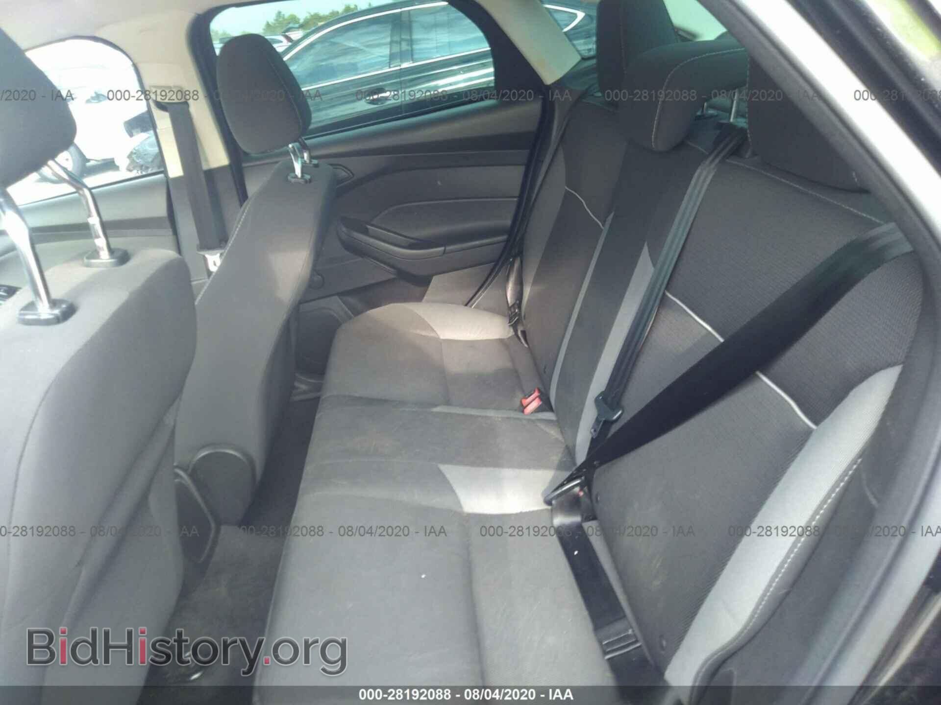 2013 FORD FOCUS - VIN: 1FADP3E21DL189177 - Photo 8