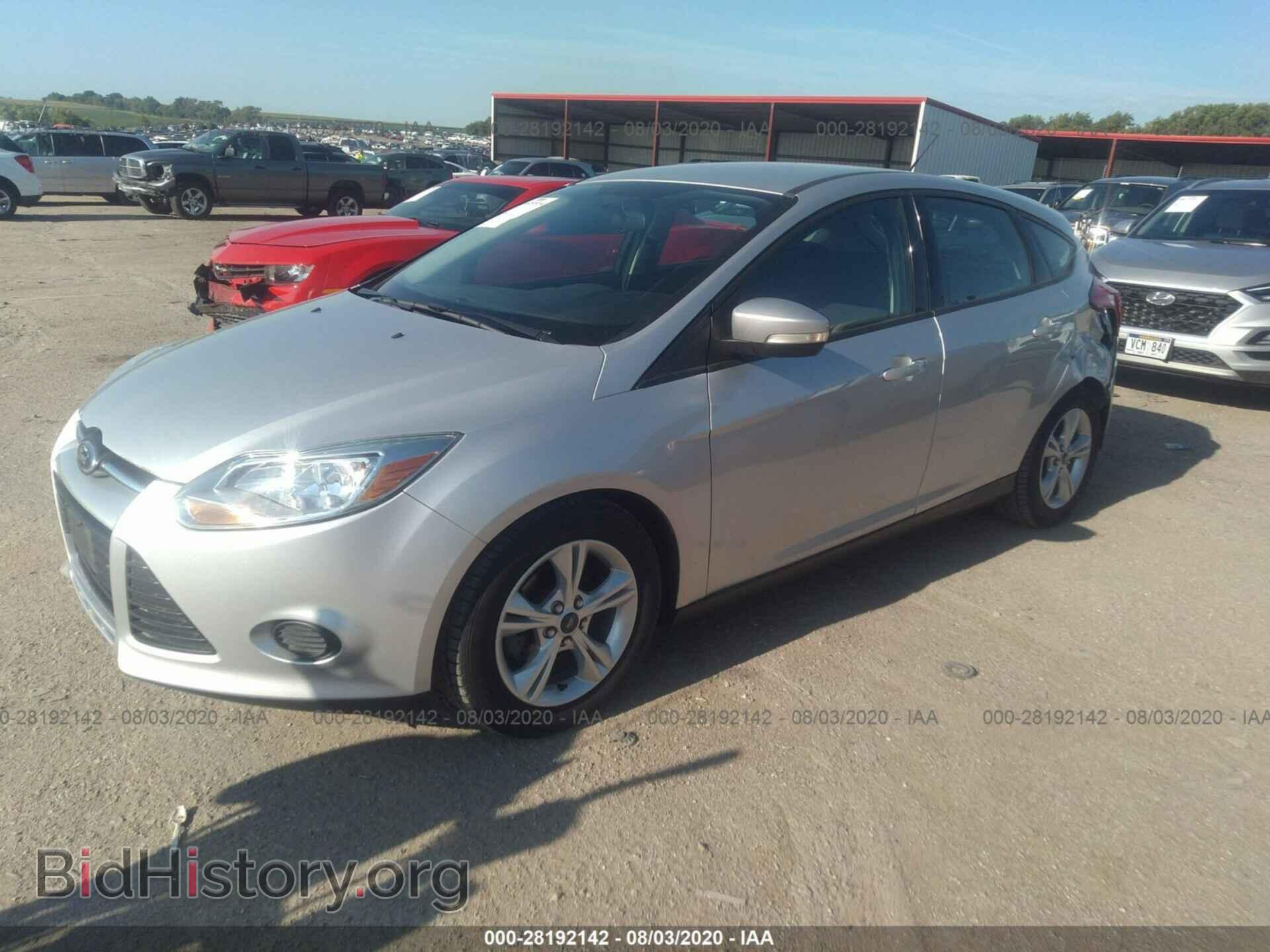 2014 FORD FOCUS - VIN: 1FADP3K2XEL349191 - Photo 2
