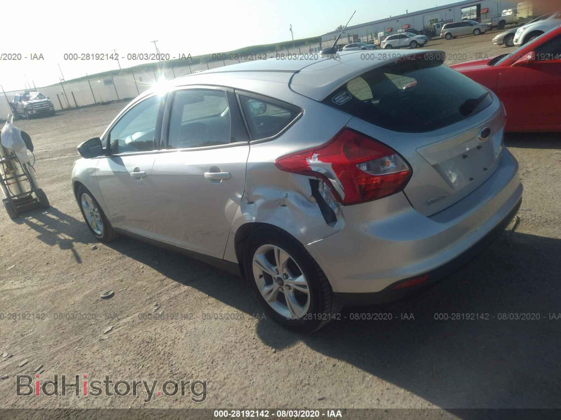 2014 FORD FOCUS - VIN: 1FADP3K2XEL349191 - Photo 3