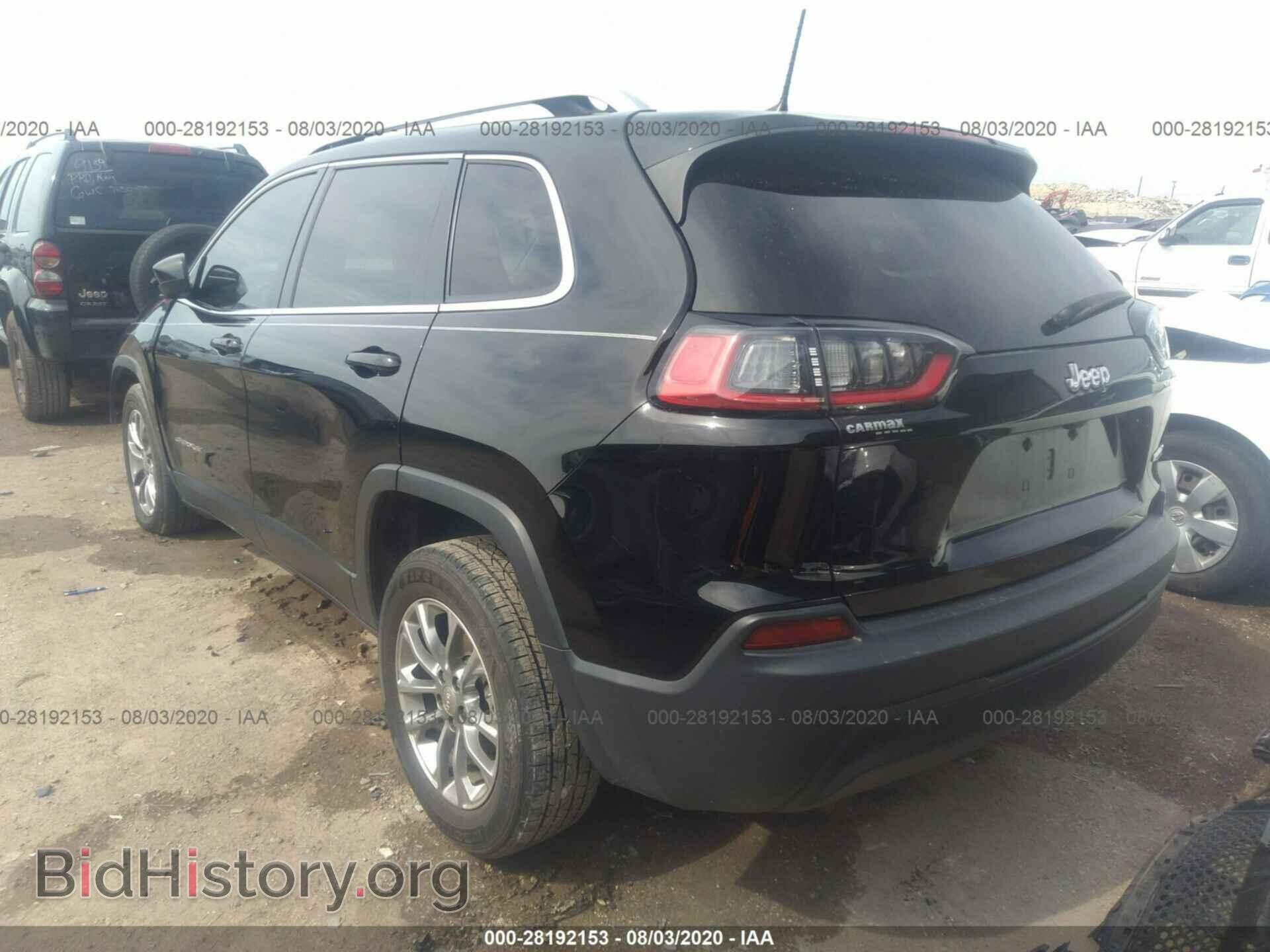 2019 JEEP CHEROKEE - VIN: 1C4PJLLB8KD151545 - Фото 3