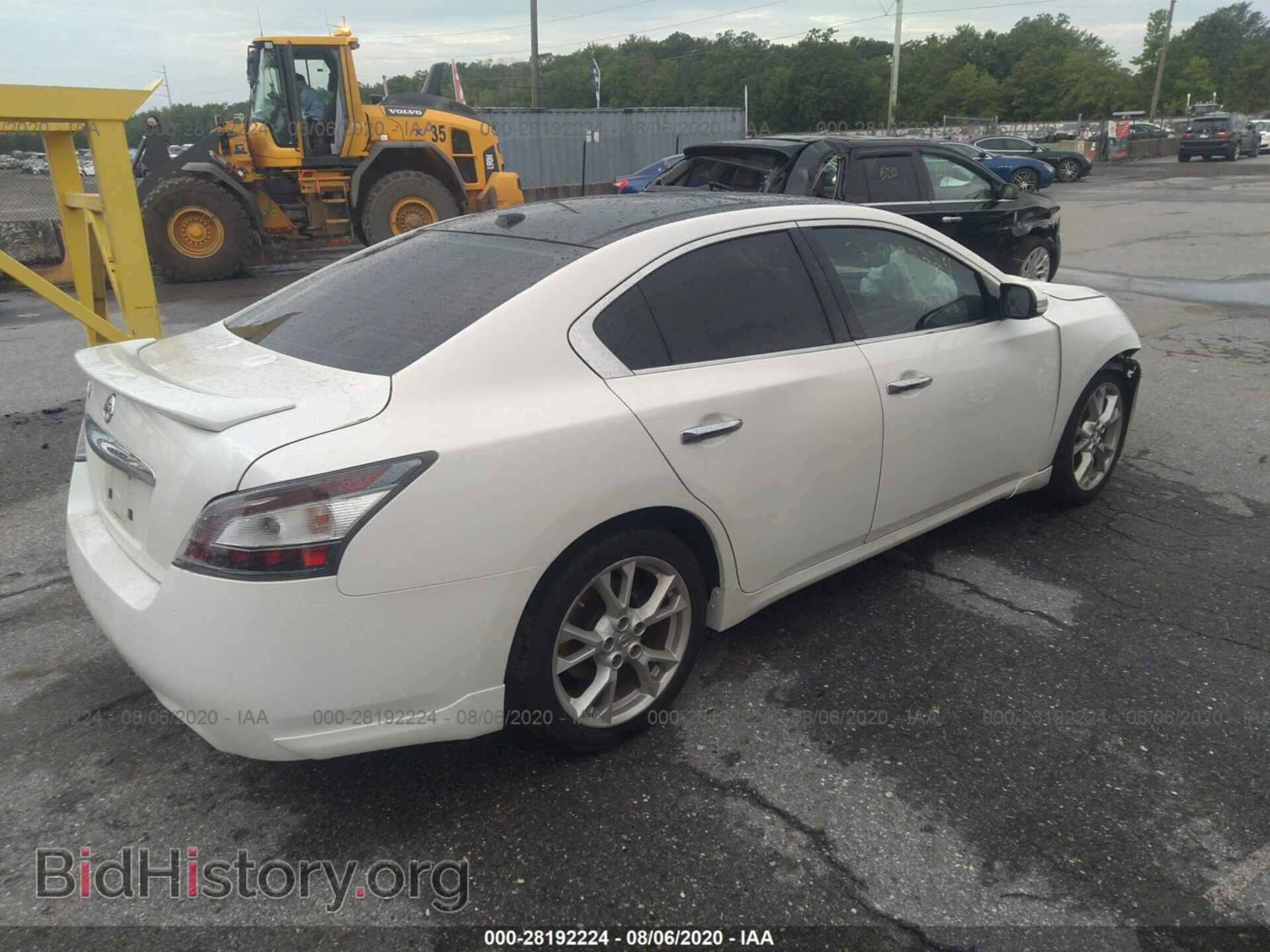 2014 NISSAN MAXIMA - VIN: 1N4AA5AP1EC459754 - Фото 4