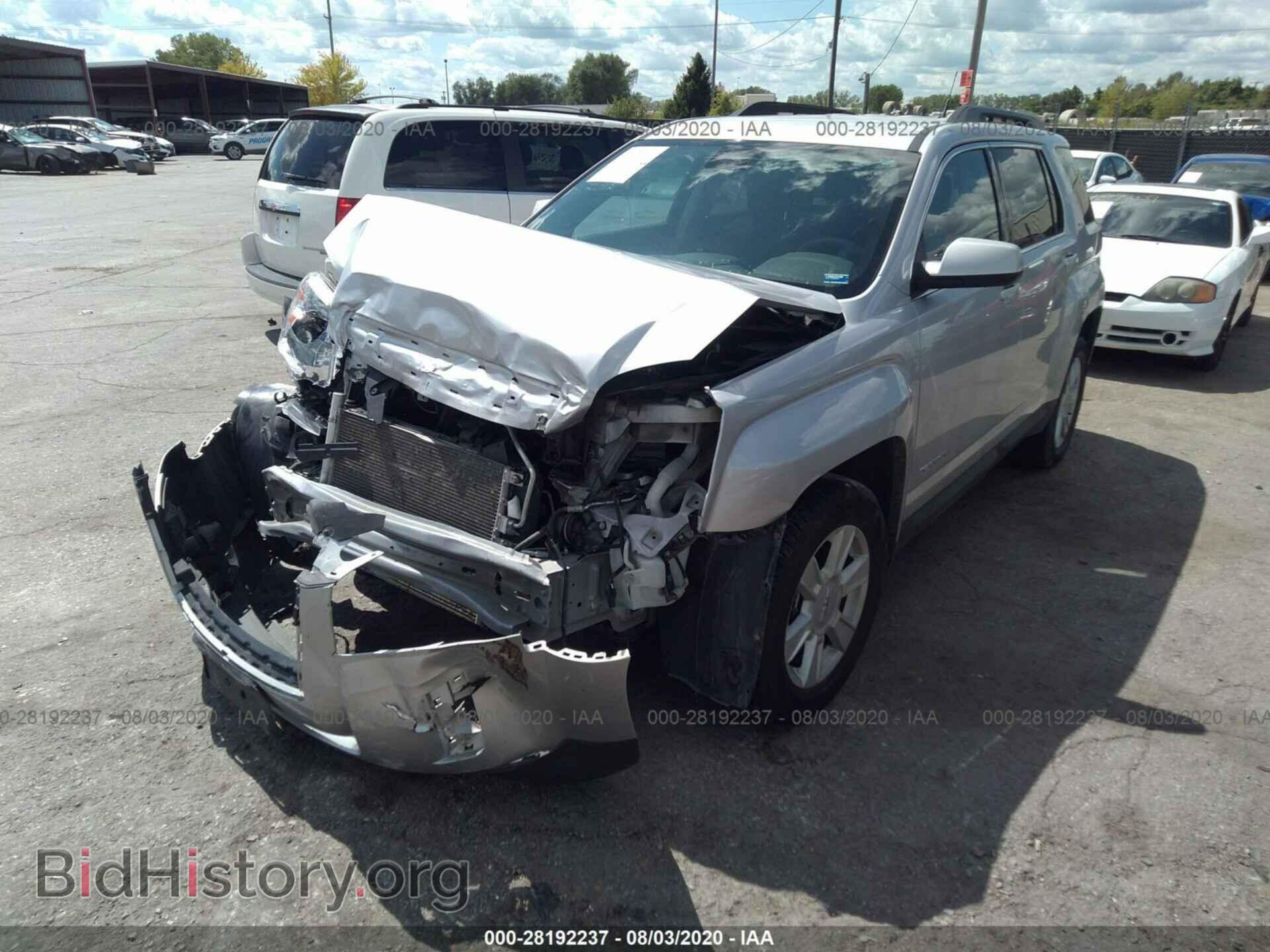 2013 GMC TERRAIN - VIN: 2GKALSEK0D6122974 - Photo 2