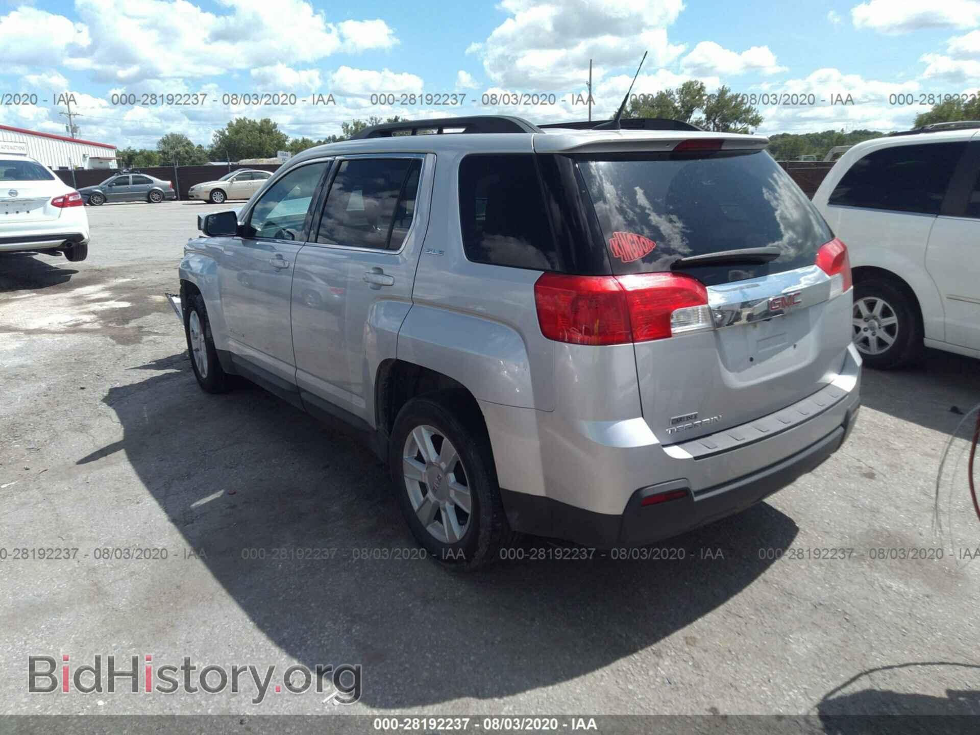 2013 GMC TERRAIN - VIN: 2GKALSEK0D6122974 - Photo 3