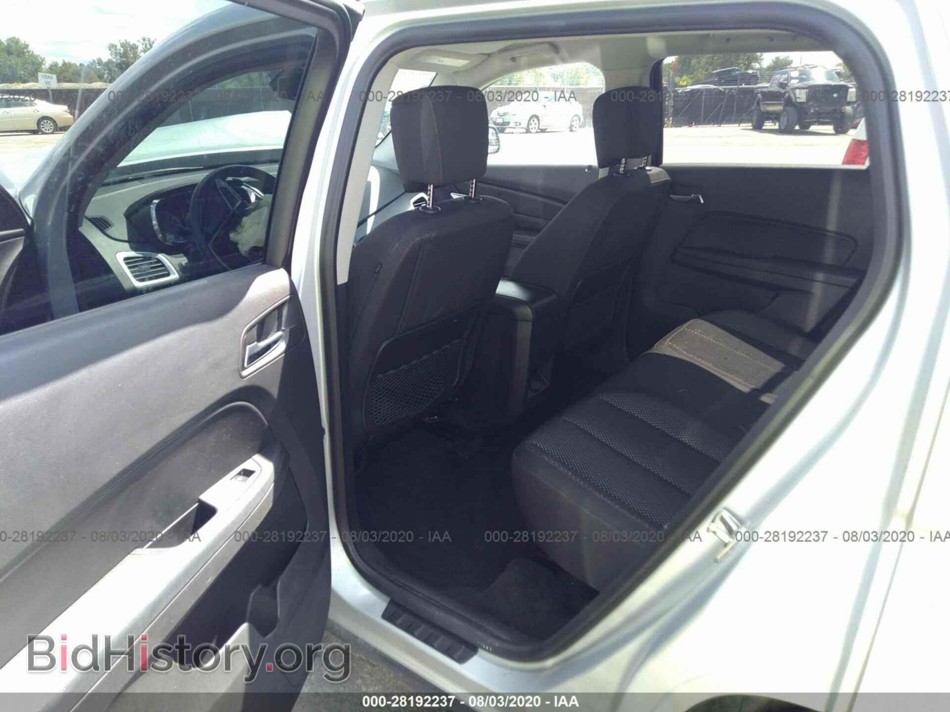 2013 GMC TERRAIN - VIN: 2GKALSEK0D6122974 - Photo 8