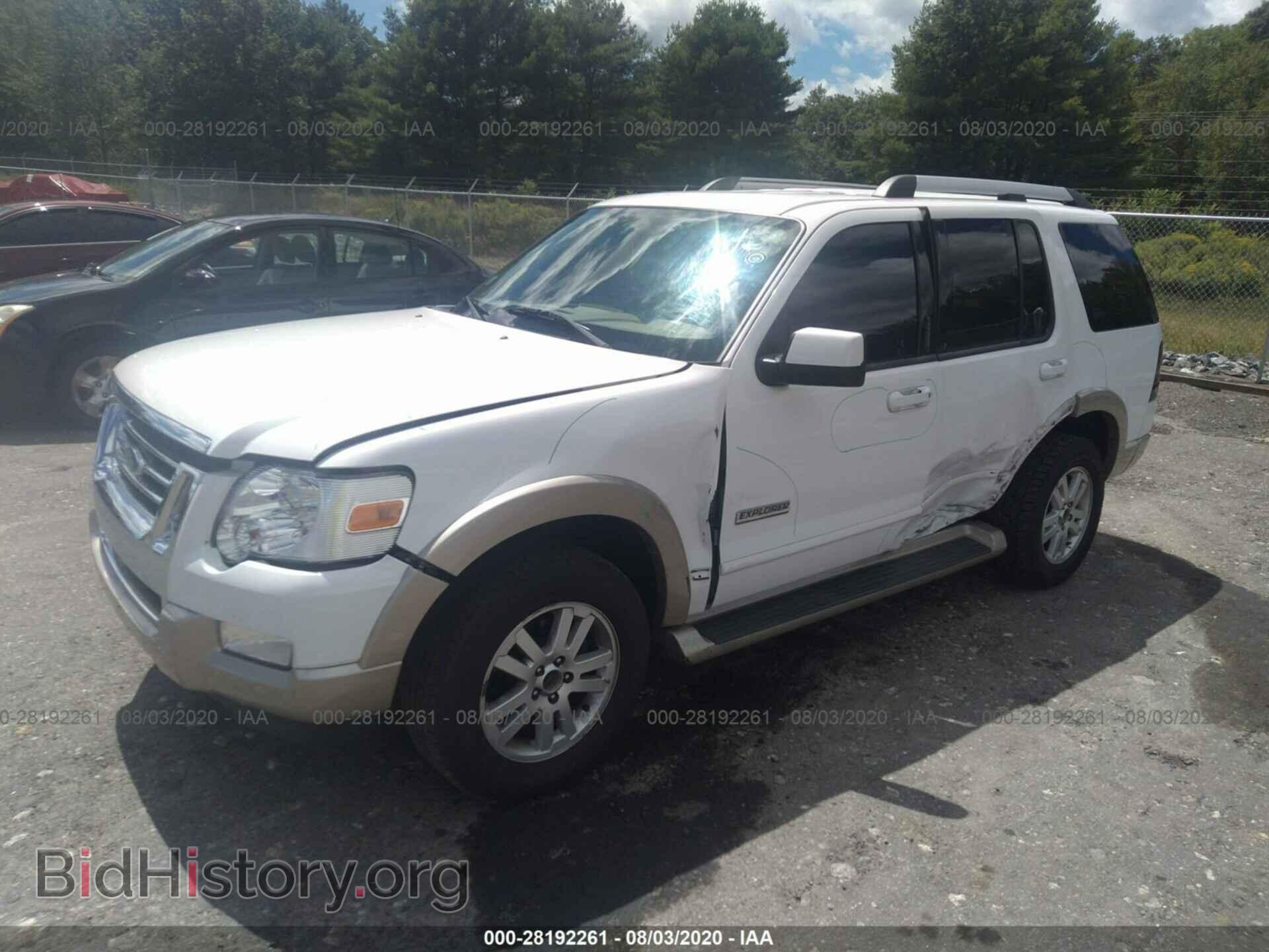 2007 FORD EXPLORER - VIN: 1FMEU64E47UA99889 - Фото 2