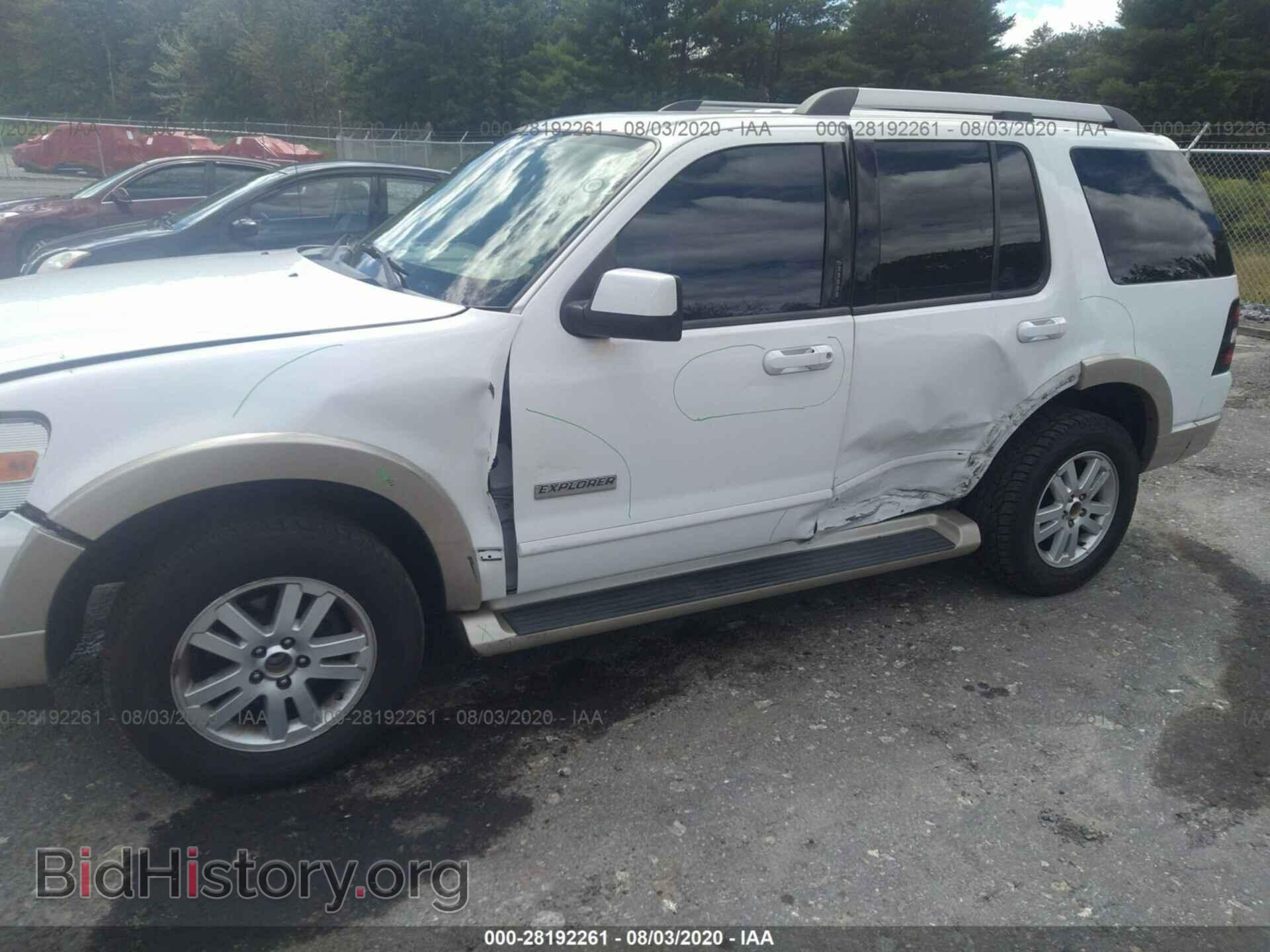 2007 FORD EXPLORER - VIN: 1FMEU64E47UA99889 - Фото 6