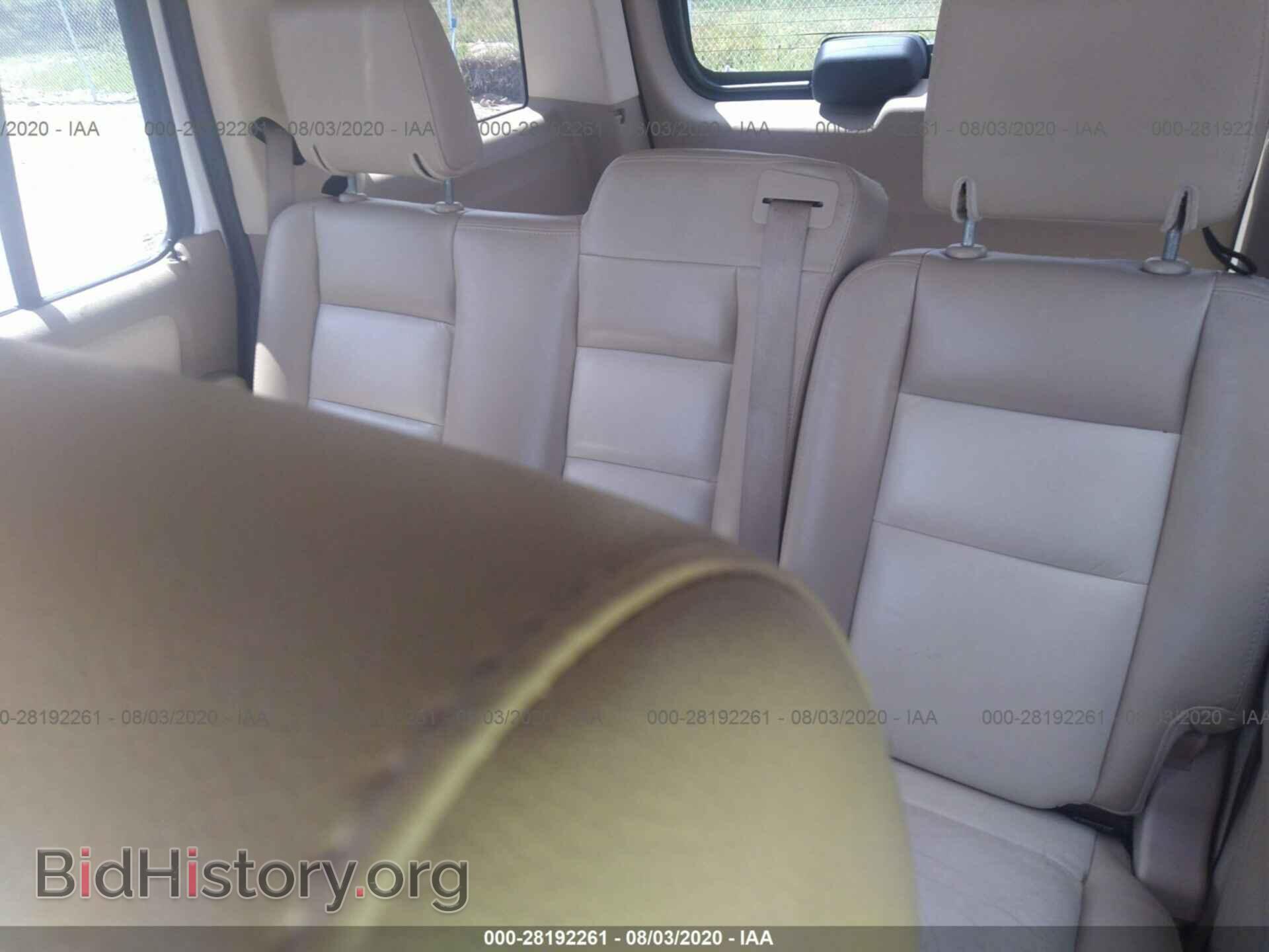 2007 FORD EXPLORER - VIN: 1FMEU64E47UA99889 - Фото 8