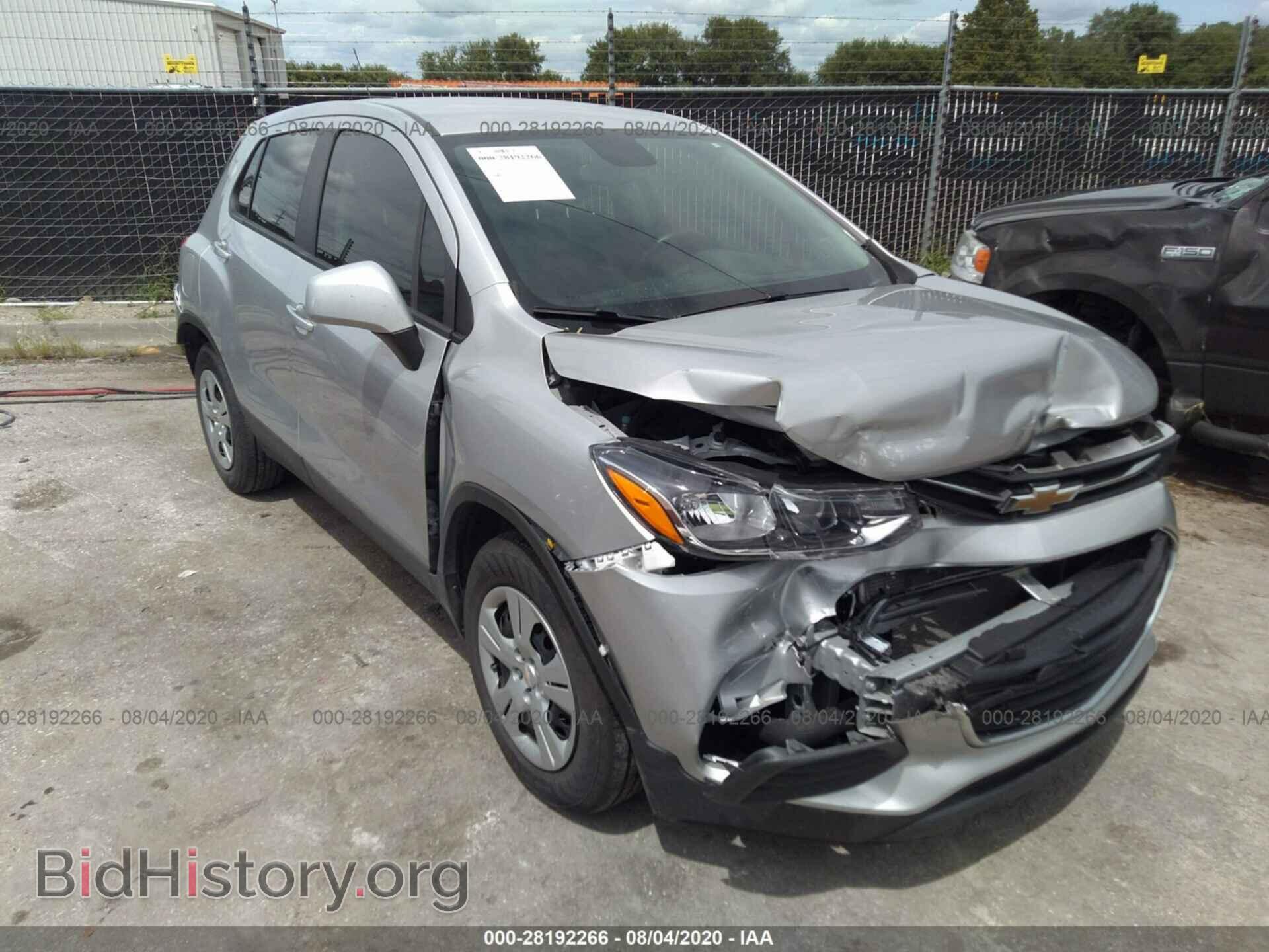 Фотография KL7CJKSB4JB606537 - CHEVROLET TRAX 2018