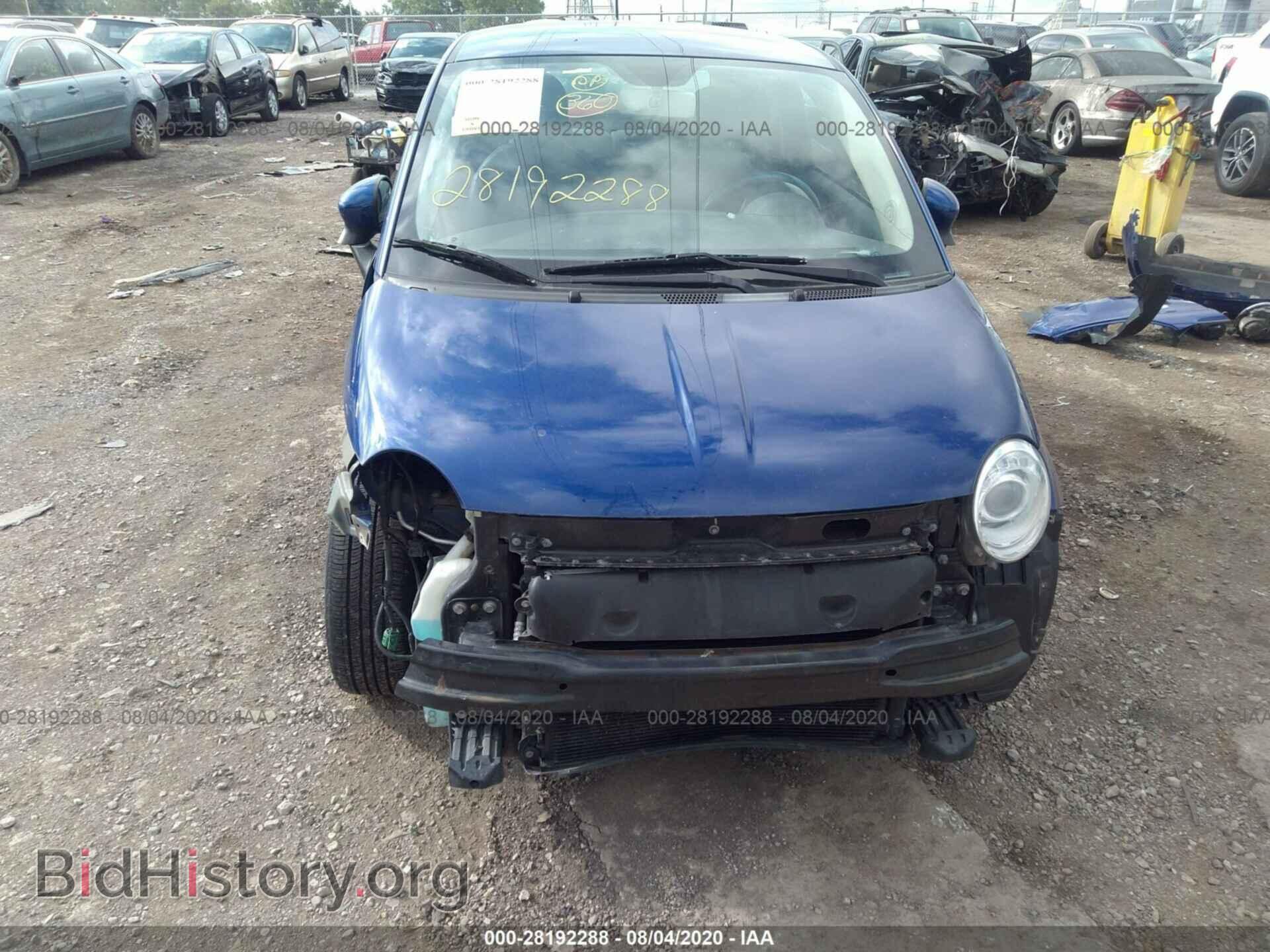 2013 FIAT 500 - VIN: 3C3CFFAR4DT511574 - Photo 6
