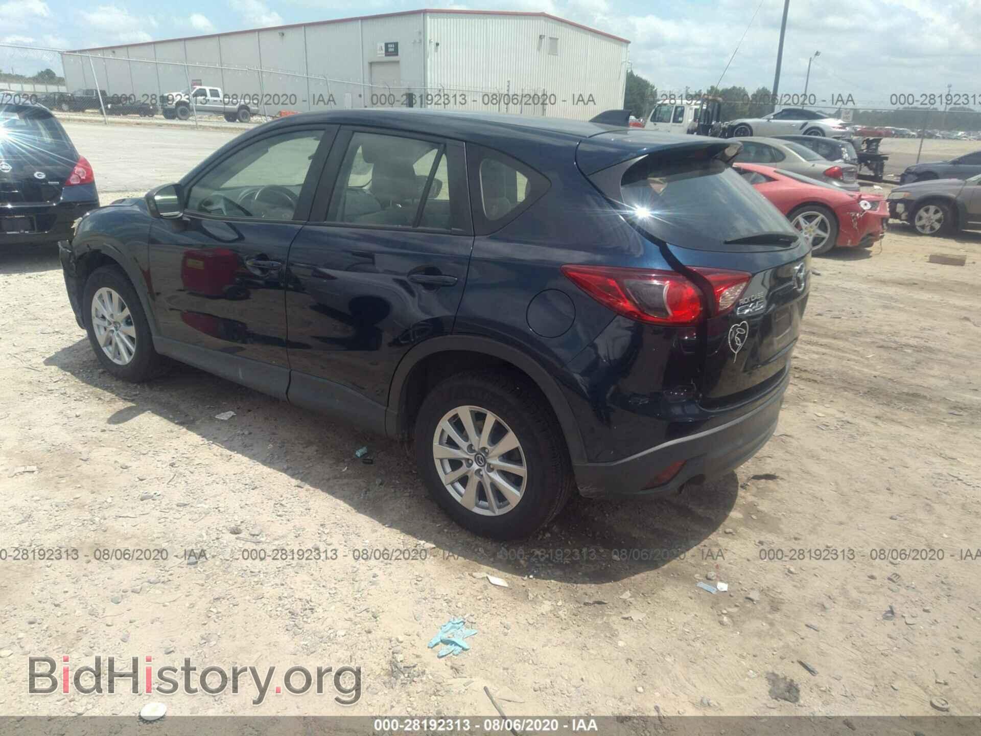 2014 MAZDA CX-5 - VIN: JM3KE2BE9E0401205 - Фото 3