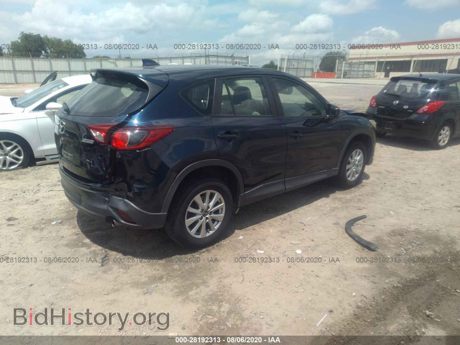 2014 MAZDA CX-5 - VIN: JM3KE2BE9E0401205 - Фото 4
