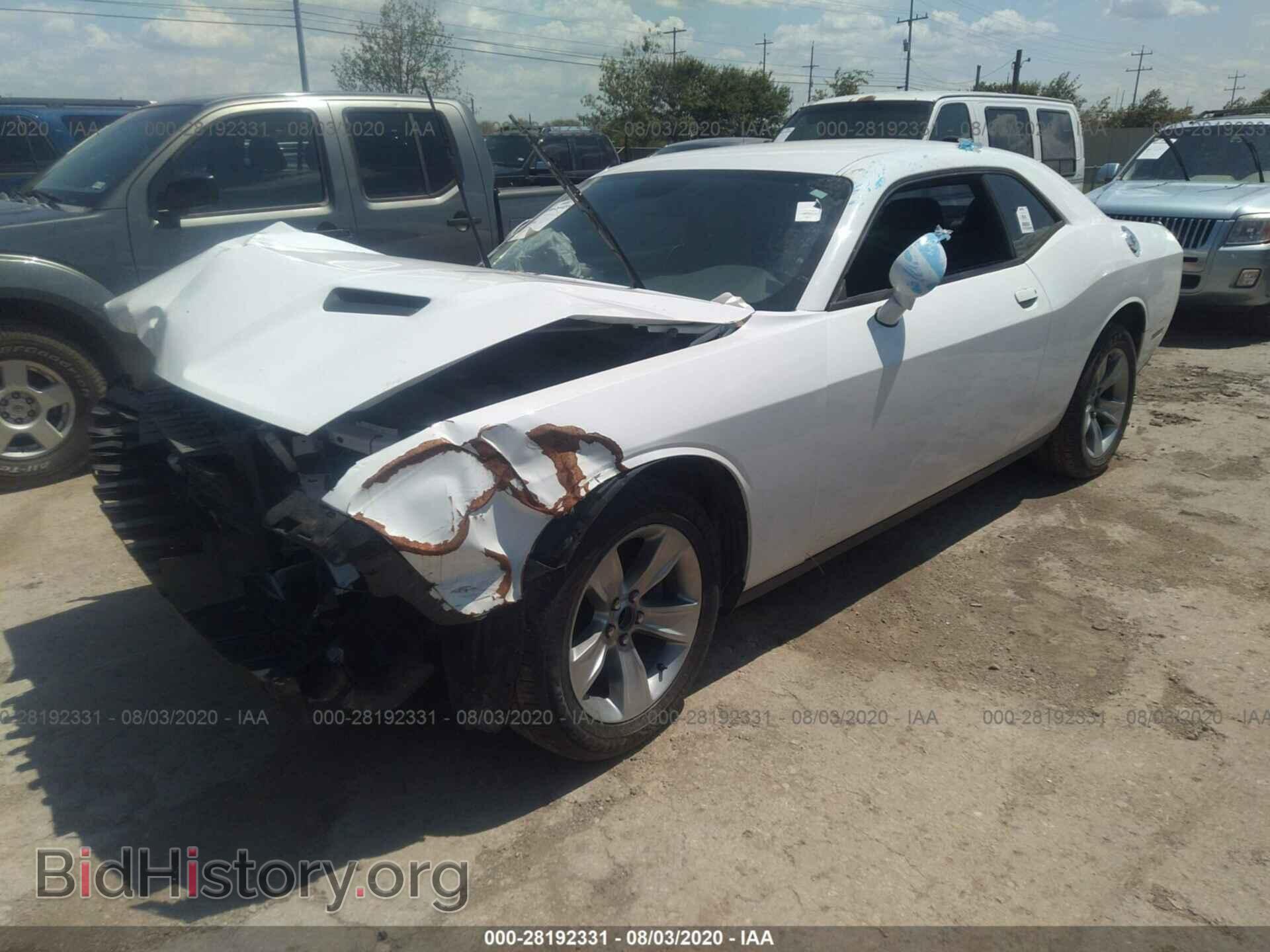 2016 DODGE CHALLENGER - VIN: 2C3CDZAG6GH168723 - Фото 2