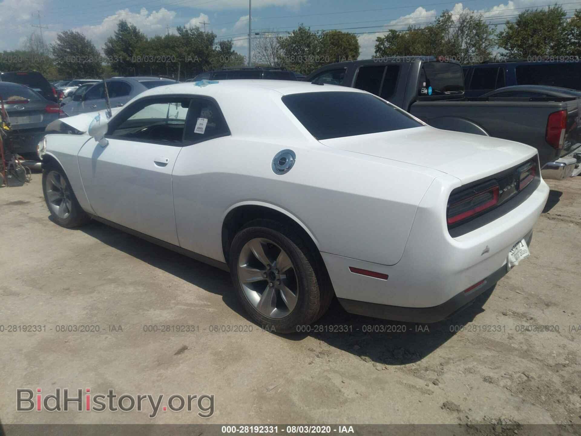 2016 DODGE CHALLENGER - VIN: 2C3CDZAG6GH168723 - Фото 3