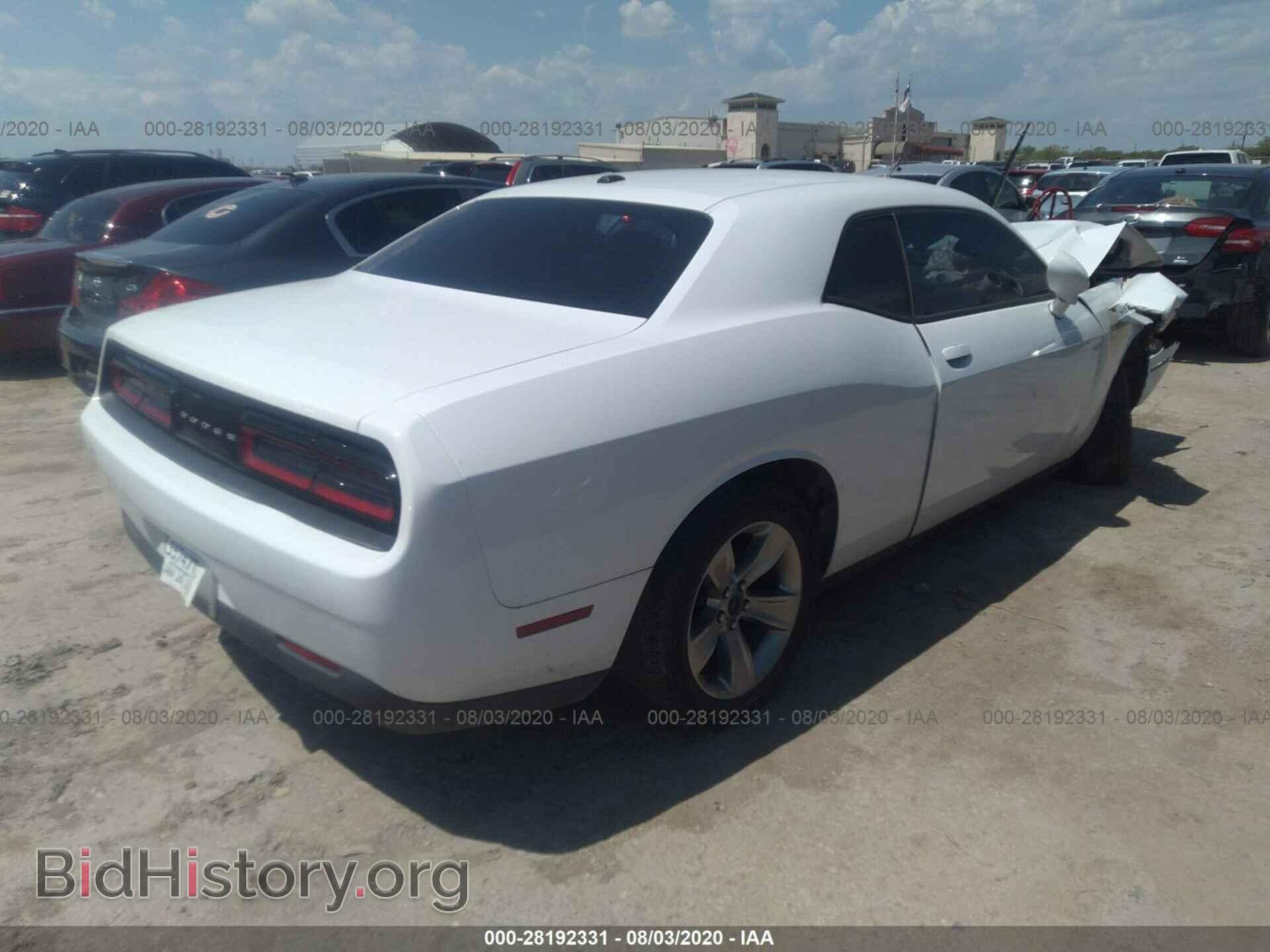 2016 DODGE CHALLENGER - VIN: 2C3CDZAG6GH168723 - Фото 4