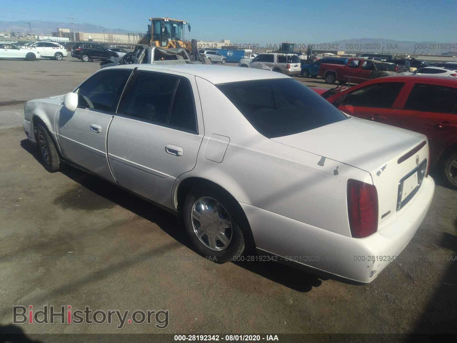 2004 CADILLAC DEVILLE - VIN: 1G6KD54Y44U100310 - Фото 3