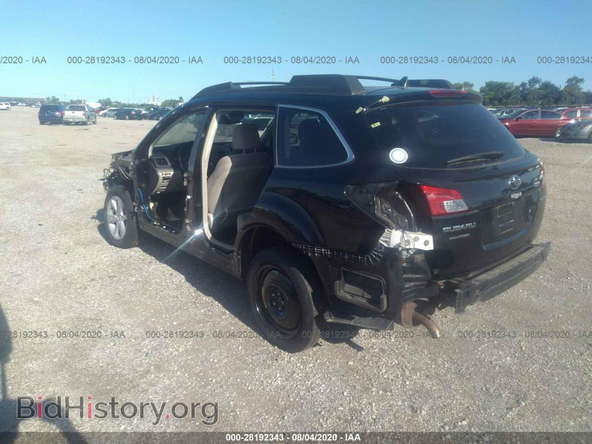 2014 SUBARU OUTBACK - VIN: 4S4BRCCC4E3260828 - Фото 3
