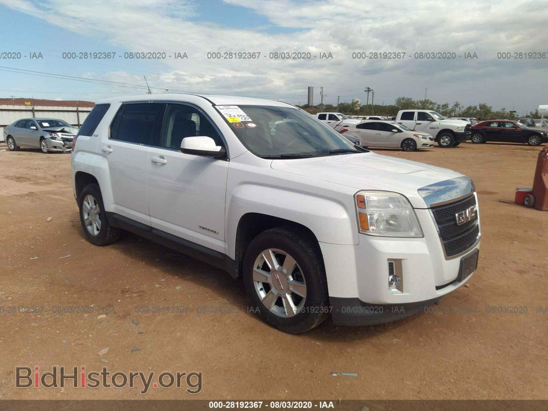 Фотография 2GKALMEK0D6265046 - GMC TERRAIN 2013